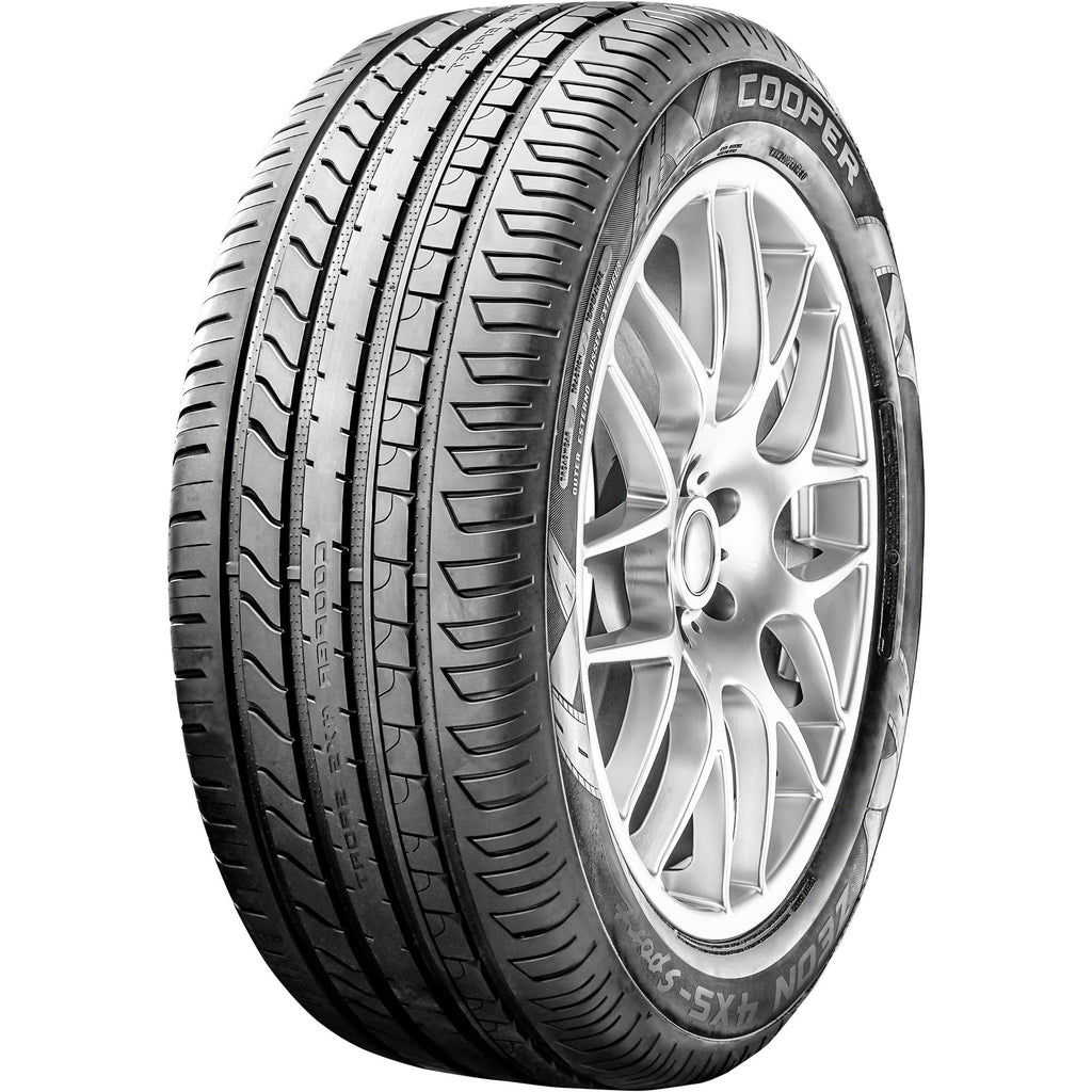Tire Cooper Zeon 4XS Sport 235/55R19 105V XL Performance Fits: 2010-16 Chevrolet Equinox LTZ, 2017-18 Honda CR-V EX-L