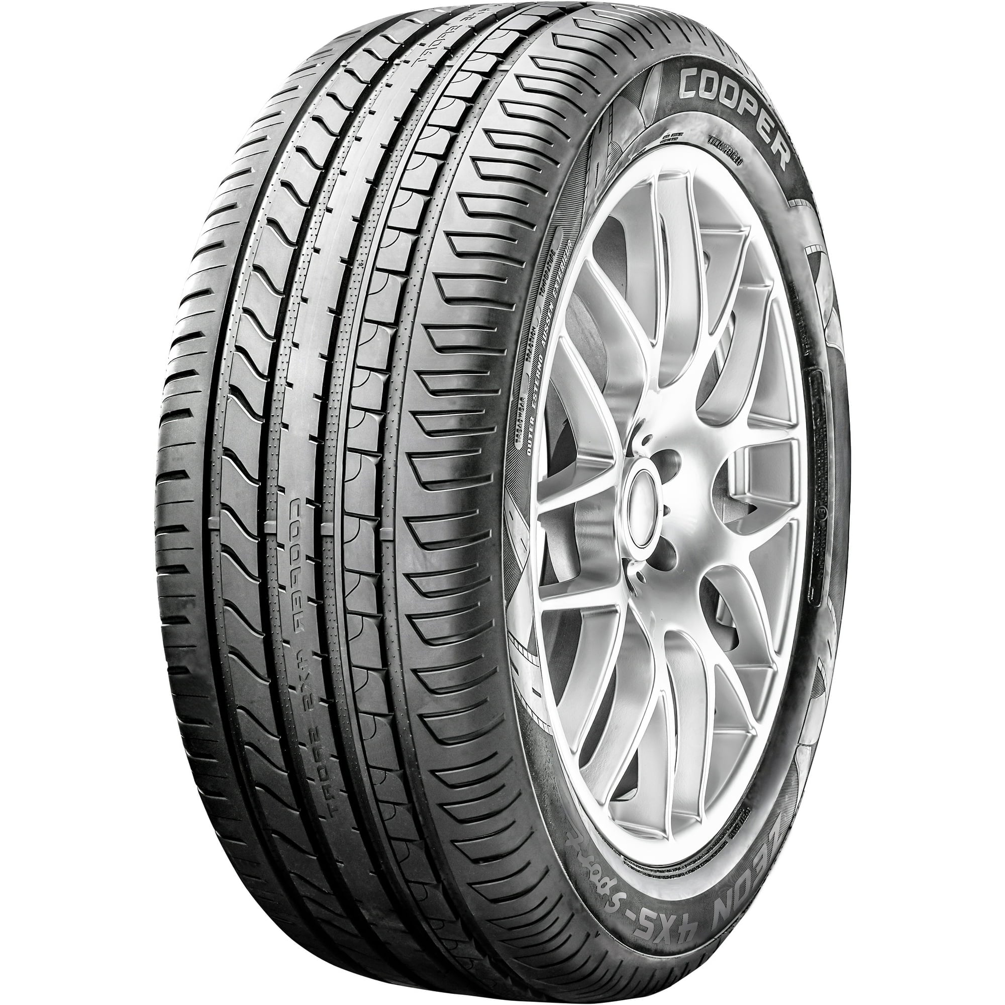 Tire Cooper Zeon 4XS Sport 235/55R19 105V XL Performance Fits: 2010-16 Chevrolet Equinox LTZ, 2017-18 Honda CR-V EX-L