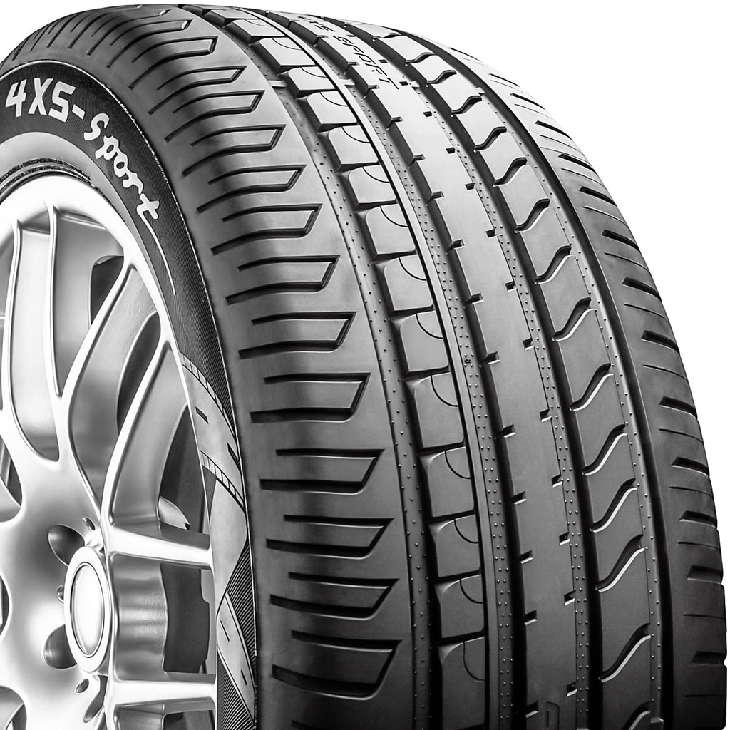 Tire Cooper Zeon 4XS Sport 235/55R19 105V XL Performance Fits: 2010-16 Chevrolet Equinox LTZ, 2017-18 Honda CR-V EX-L