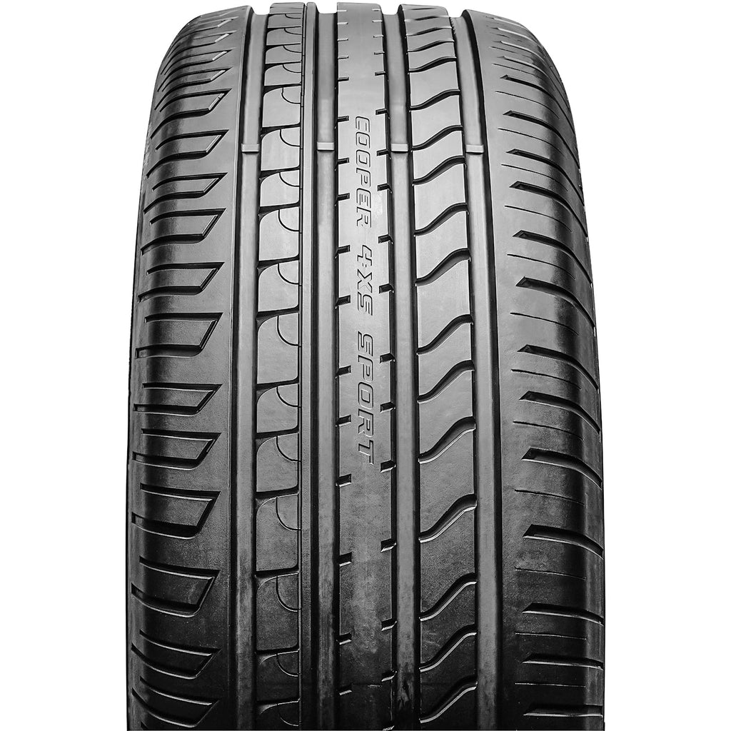 Tire Cooper Zeon 4XS Sport 235/55R19 105V XL Performance Fits: 2010-16 Chevrolet Equinox LTZ, 2017-18 Honda CR-V EX-L