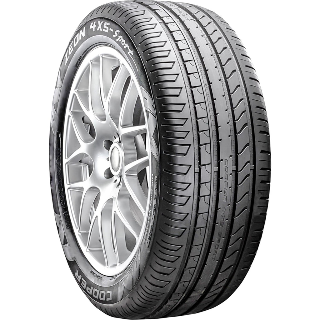 Tire Cooper Zeon 4XS Sport 235/55R19 105V XL Performance Fits: 2010-16 Chevrolet Equinox LTZ, 2017-18 Honda CR-V EX-L