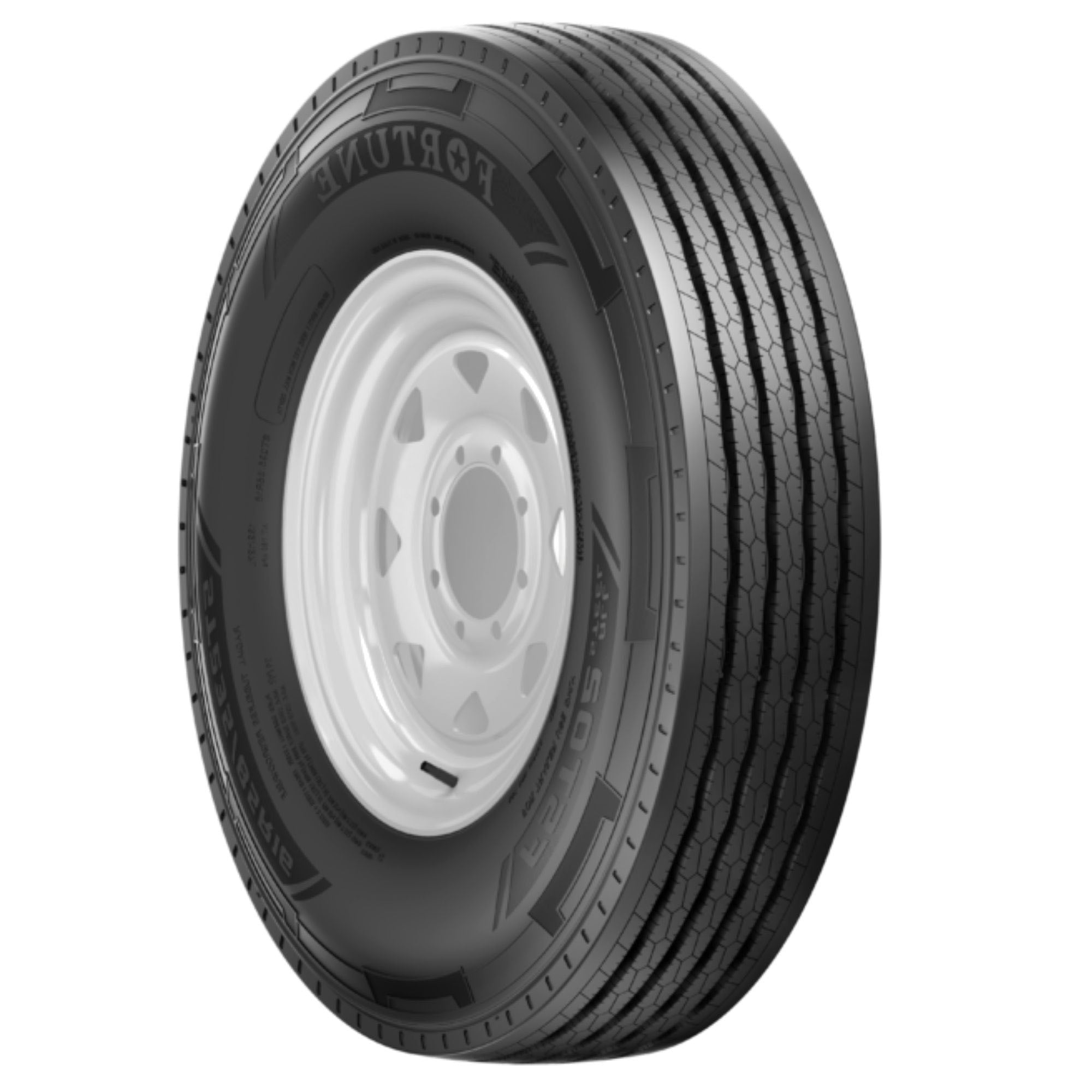 Fortune FST02 ST235/80R16 129/125L G Commercial Tire