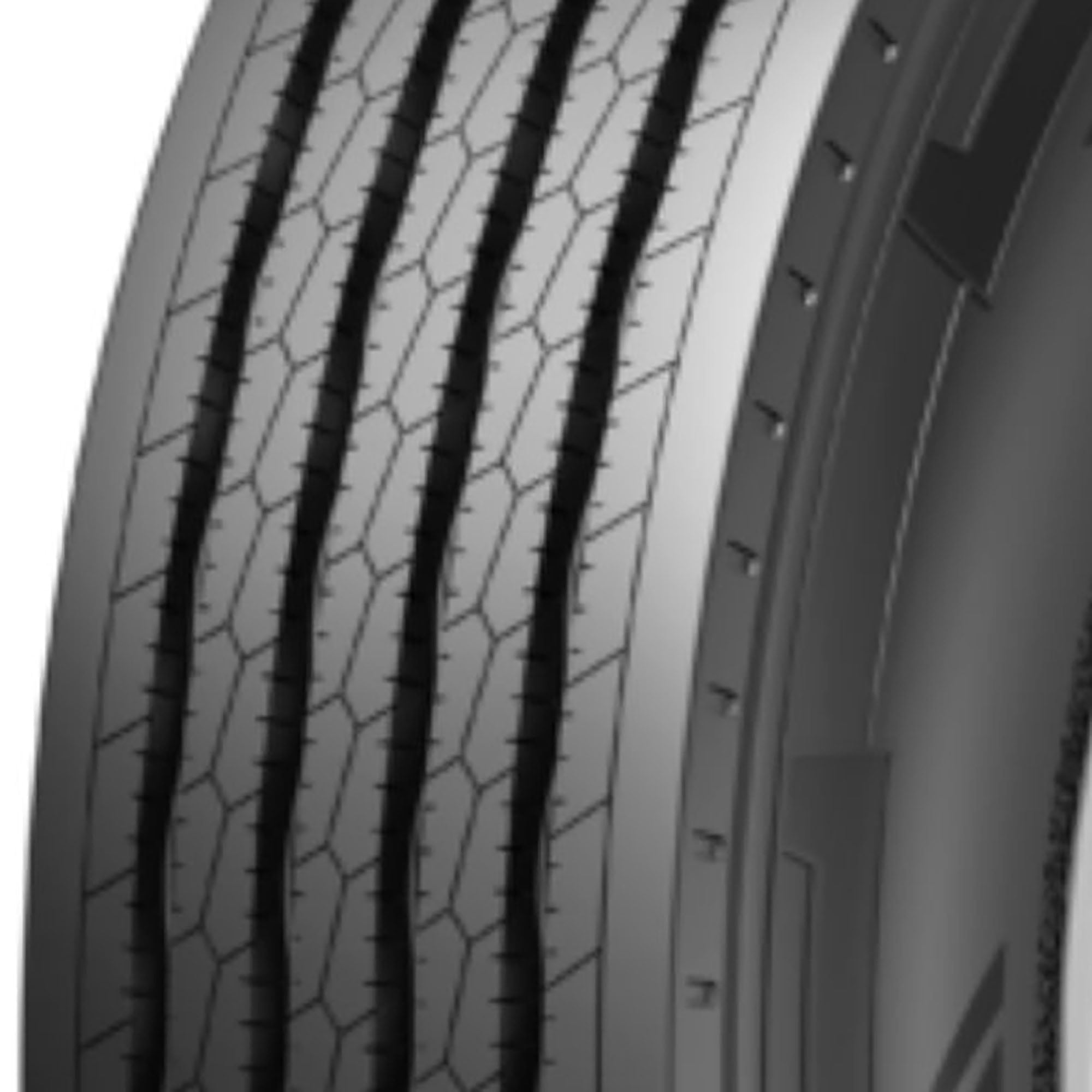Fortune FST02 ST235/80R16 129/125L G Commercial Tire