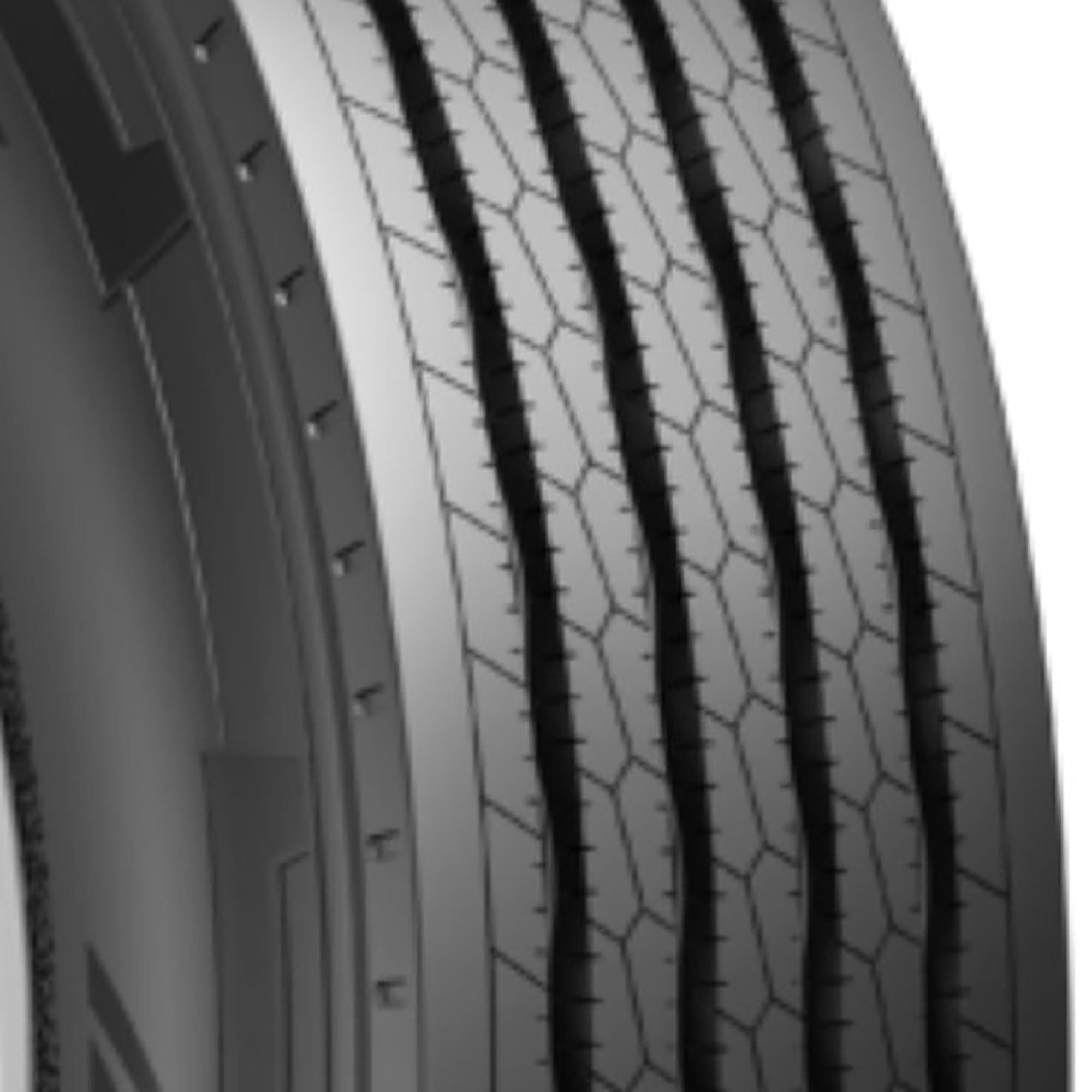 Fortune FST02 ST235/80R16 129/125L G Commercial Tire