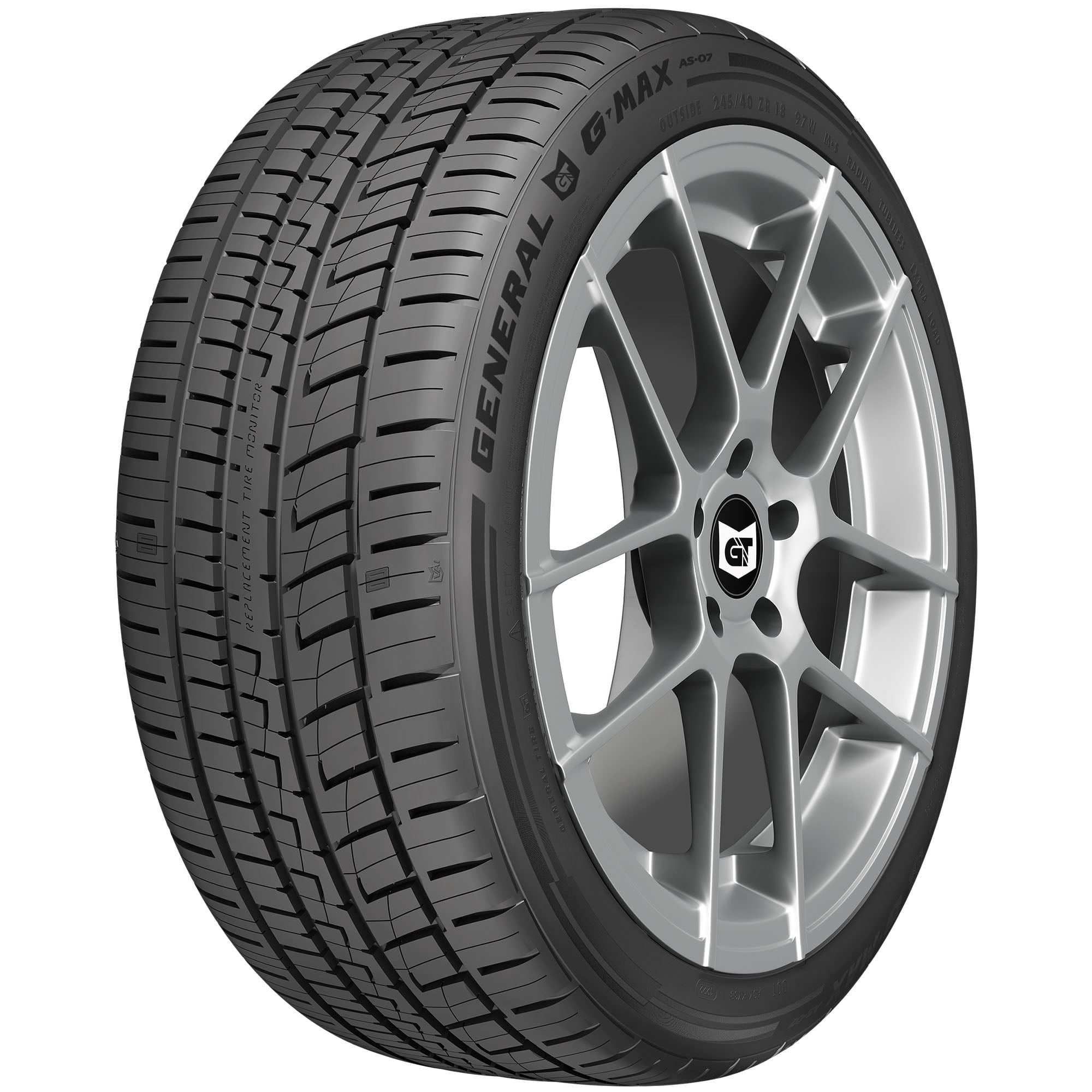 General G-MAX AS-07 UHP All Season 255/35ZR18 94W XL Passenger Tire