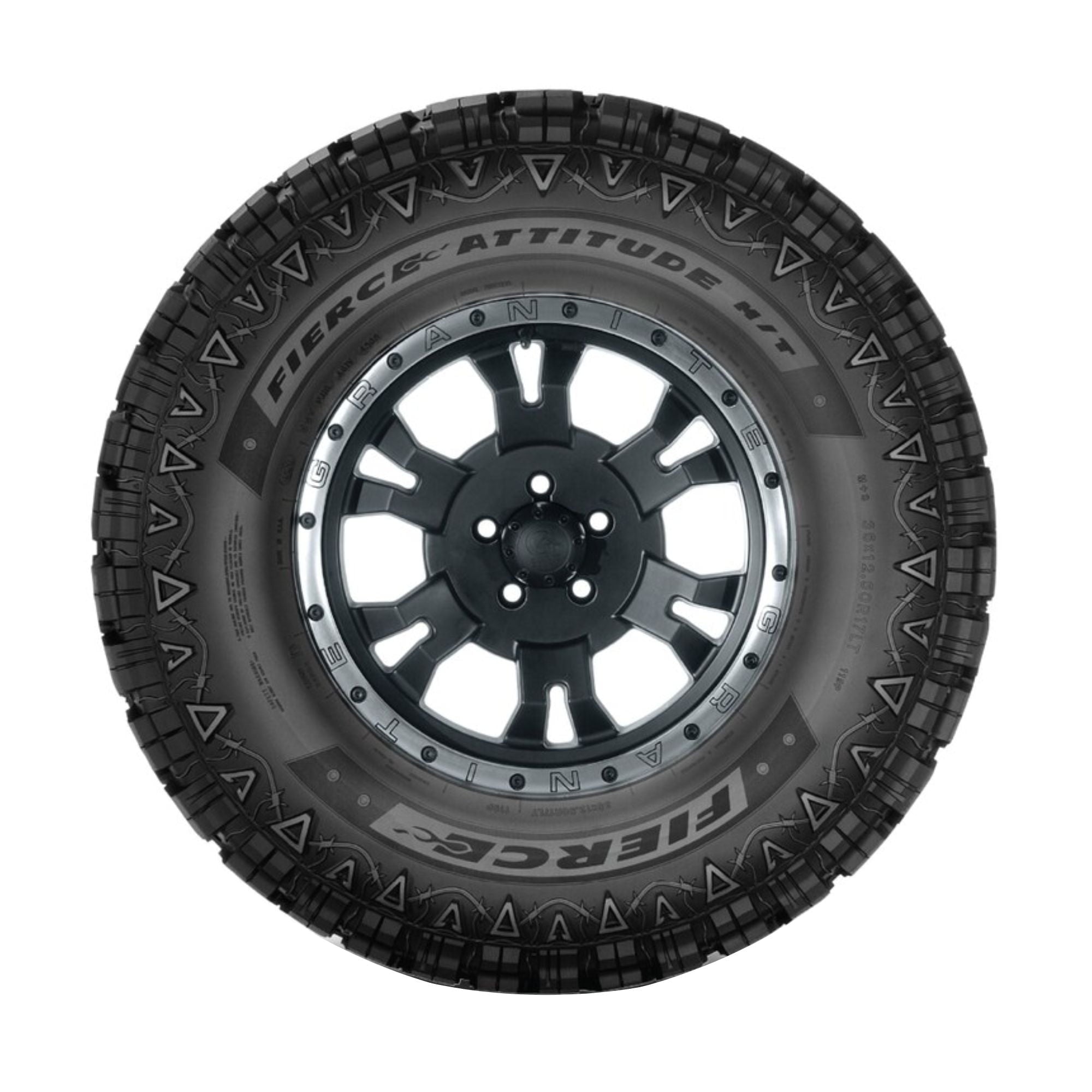 Goodyear Fierce Attitude M/T LT35/12.50R20 121 Q Tire
