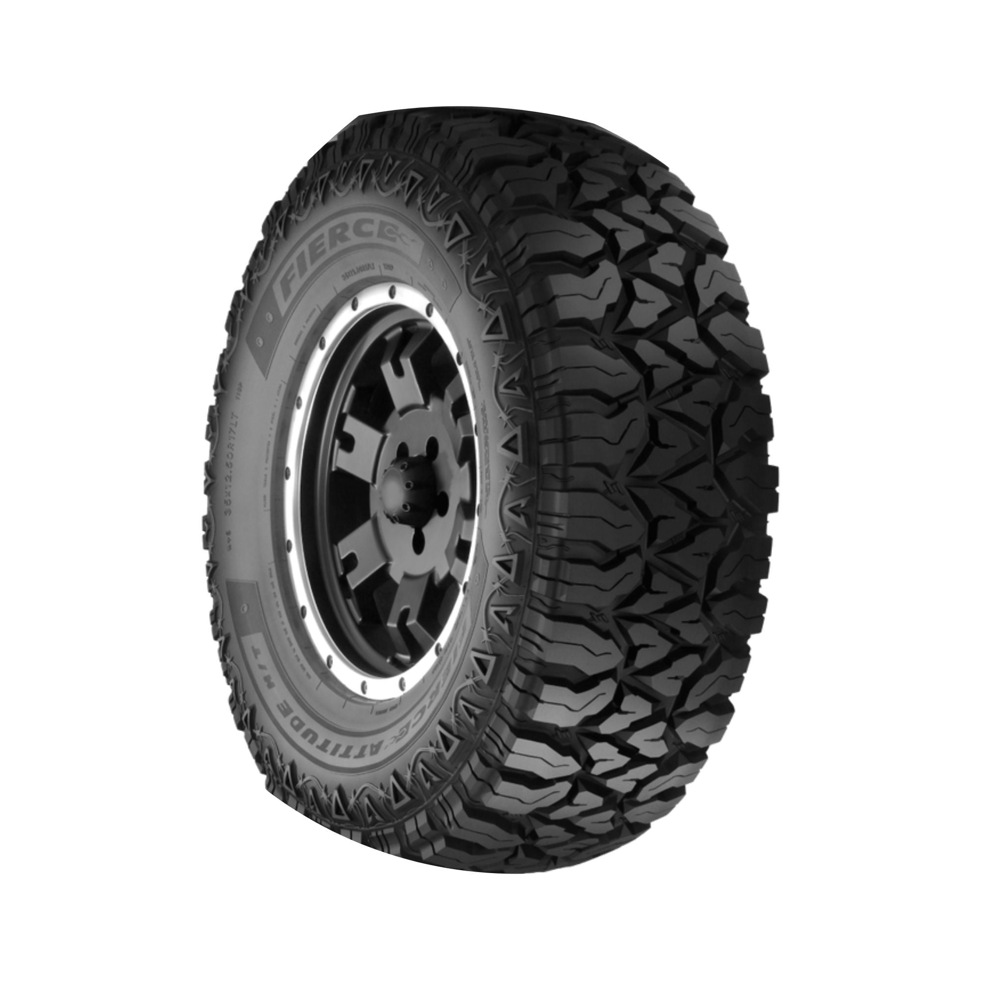 Goodyear Fierce Attitude M/T LT35/12.50R20 121 Q Tire
