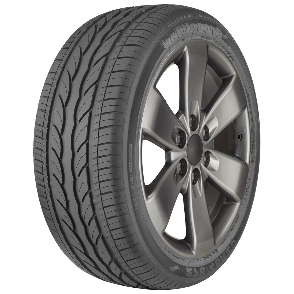 Save on a set of 2 Crosswind All Season UHP 235/45R18 94 W Tires Fits: 2010-12 Nissan Altima SR, 2013-14 Honda Accord Sport