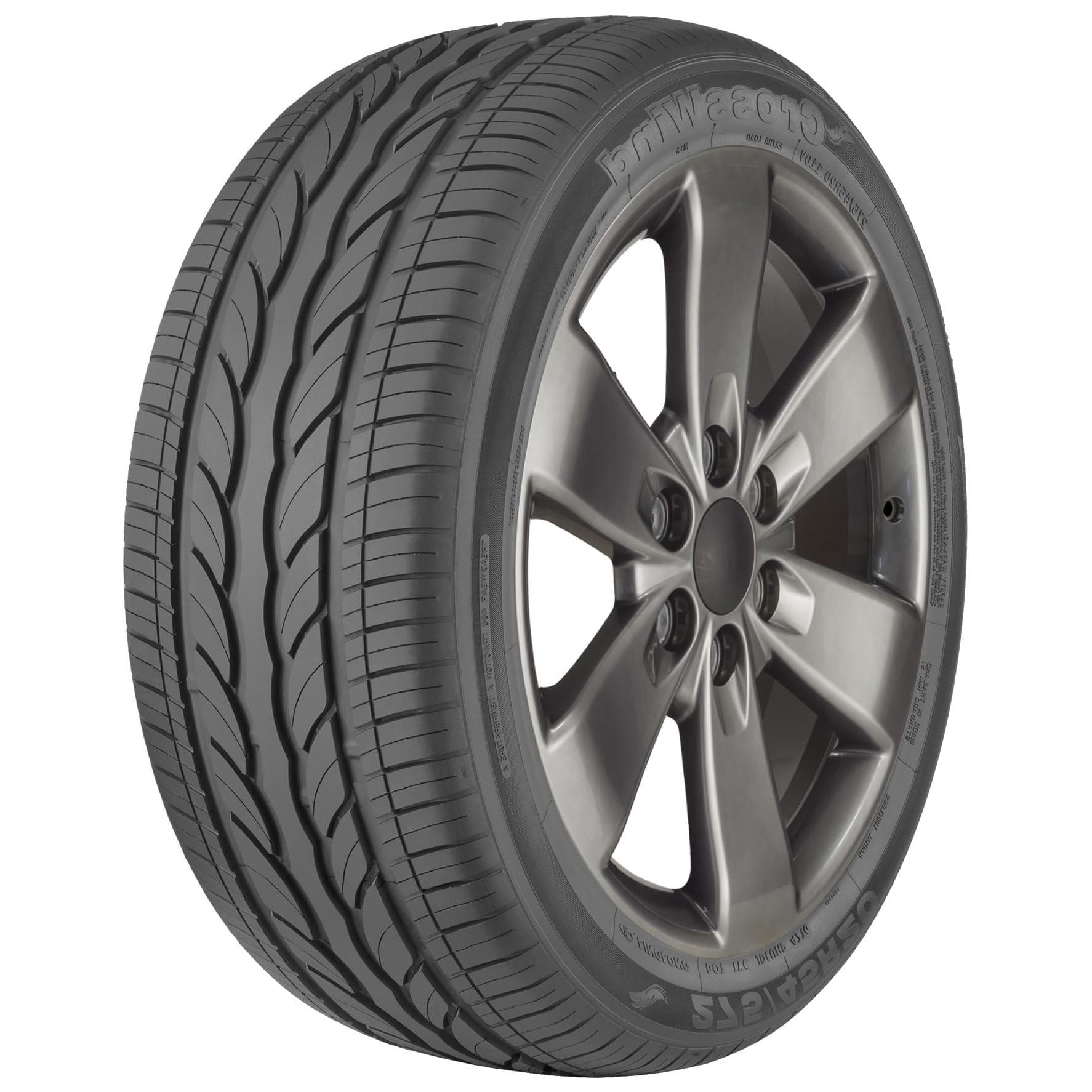 Save on a set of 2 Crosswind All Season UHP 235/45R18 94 W Tires Fits: 2010-12 Nissan Altima SR, 2013-14 Honda Accord Sport