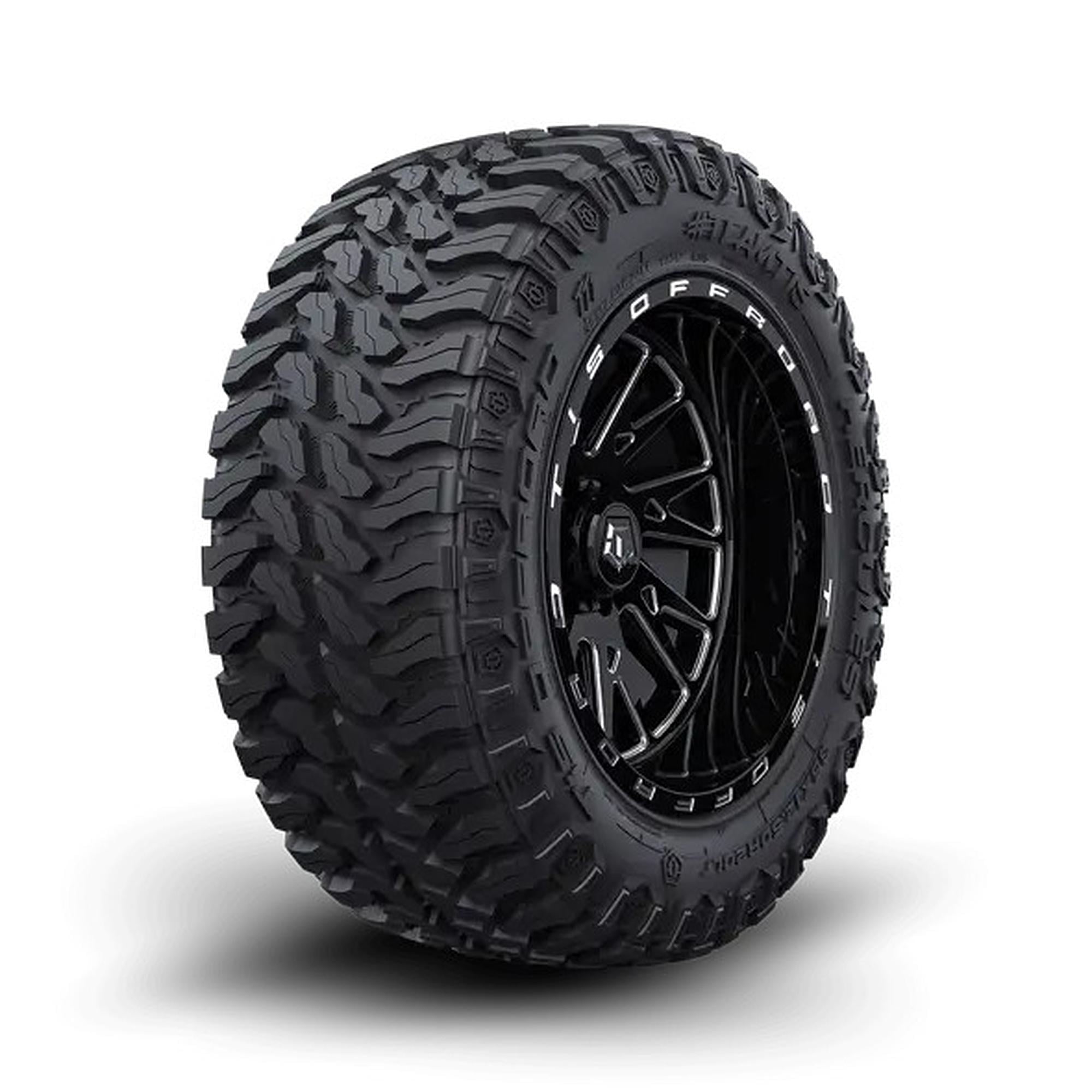 Hercules TIS Offroad TT1 Mud Terrain LT35X12.50R22 121Q F Light Truck Tire