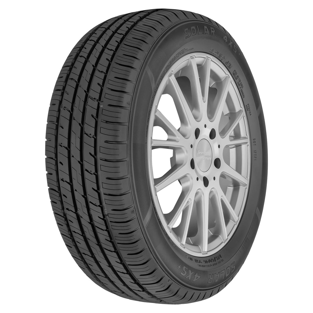 Solar 4XS + All Season 185/70R14 88T Passenger Tire