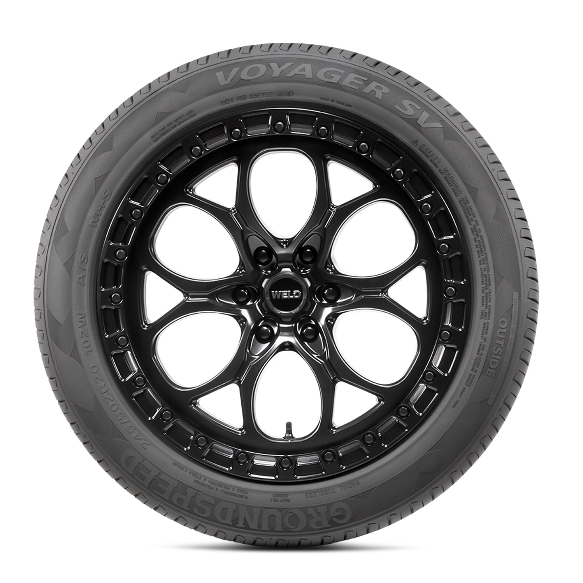 Groundspeed Voyager SV All Season 255/55ZR18 109W XL Passenger Tire