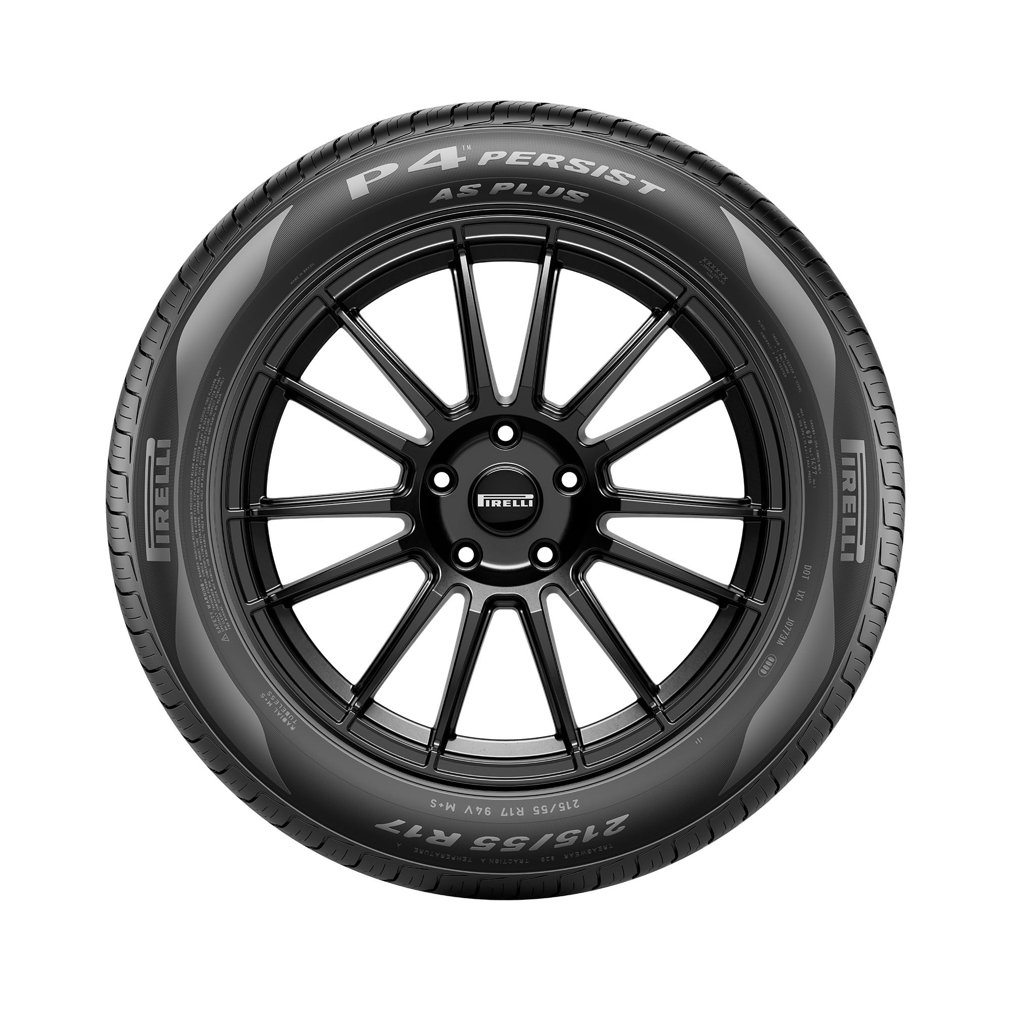 Pirelli P4 Persist AS Plus All Season 215/55R17 94V Passenger Tire