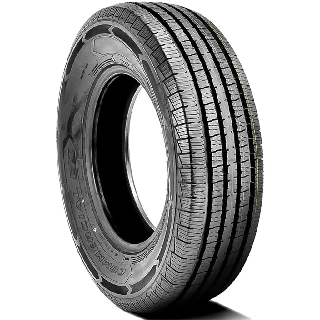 Americus Commercial LT Highway LT235/85R16 120/116Q E Light Truck Tire
