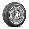 Travelstar UN106 All Season Tire 205/70R15 96T Passenger Tire 205/70/15,White Wall 18mm(Tire Only)