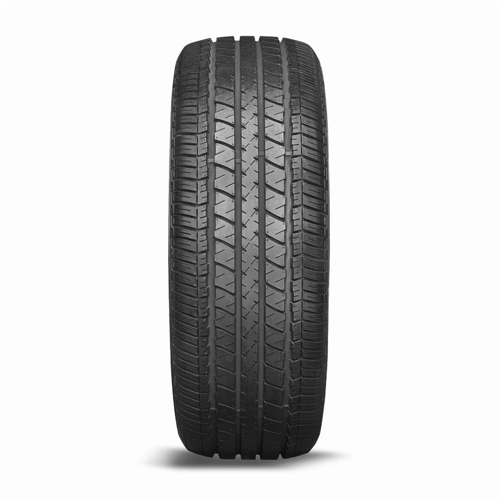 Travelstar UN106 All Season Tire 205/70R15 96T Passenger Tire 205/70/15,White Wall 18mm(Tire Only)