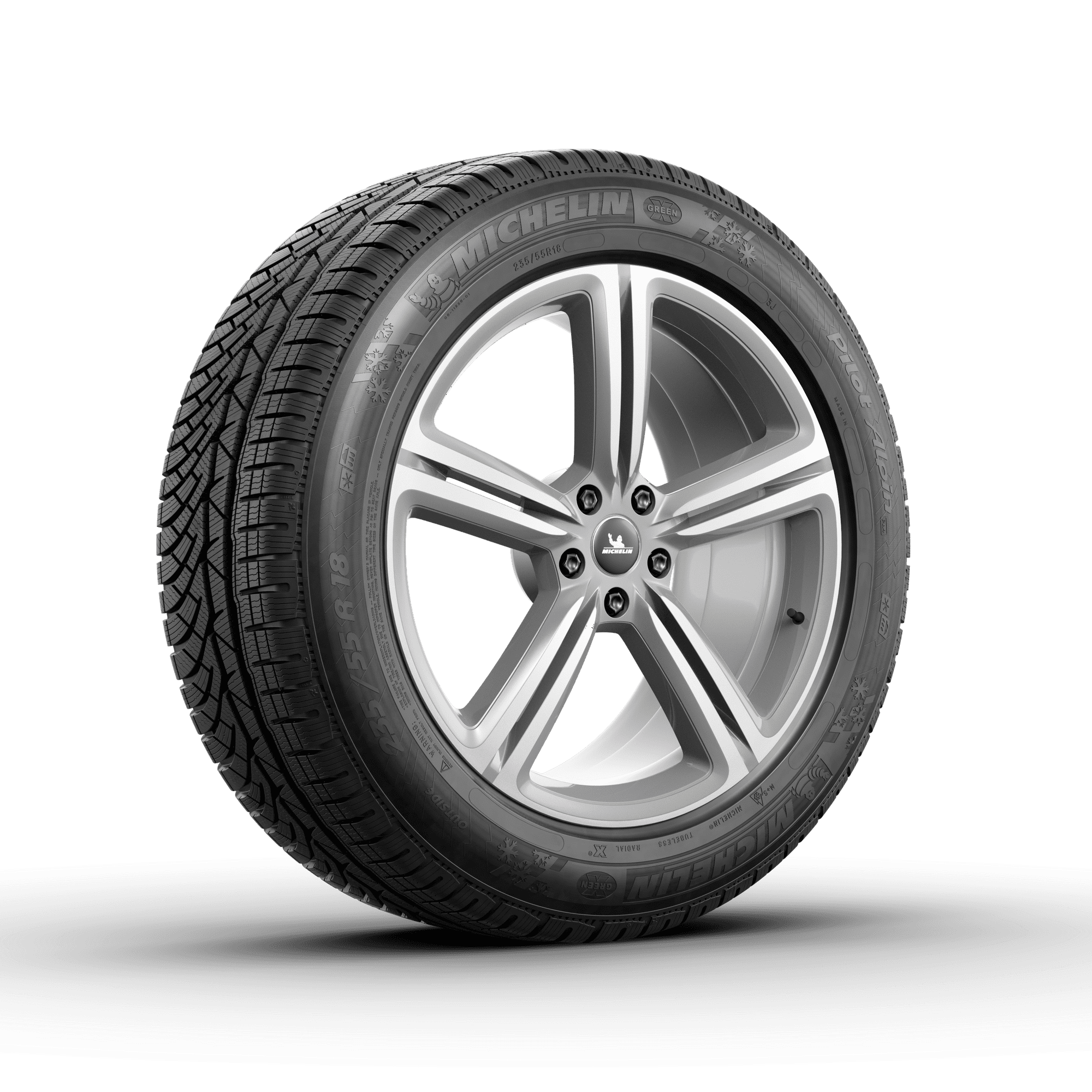 Michelin Pilot Alpin PA4 Winter 245/45R18/XL 100V Tire