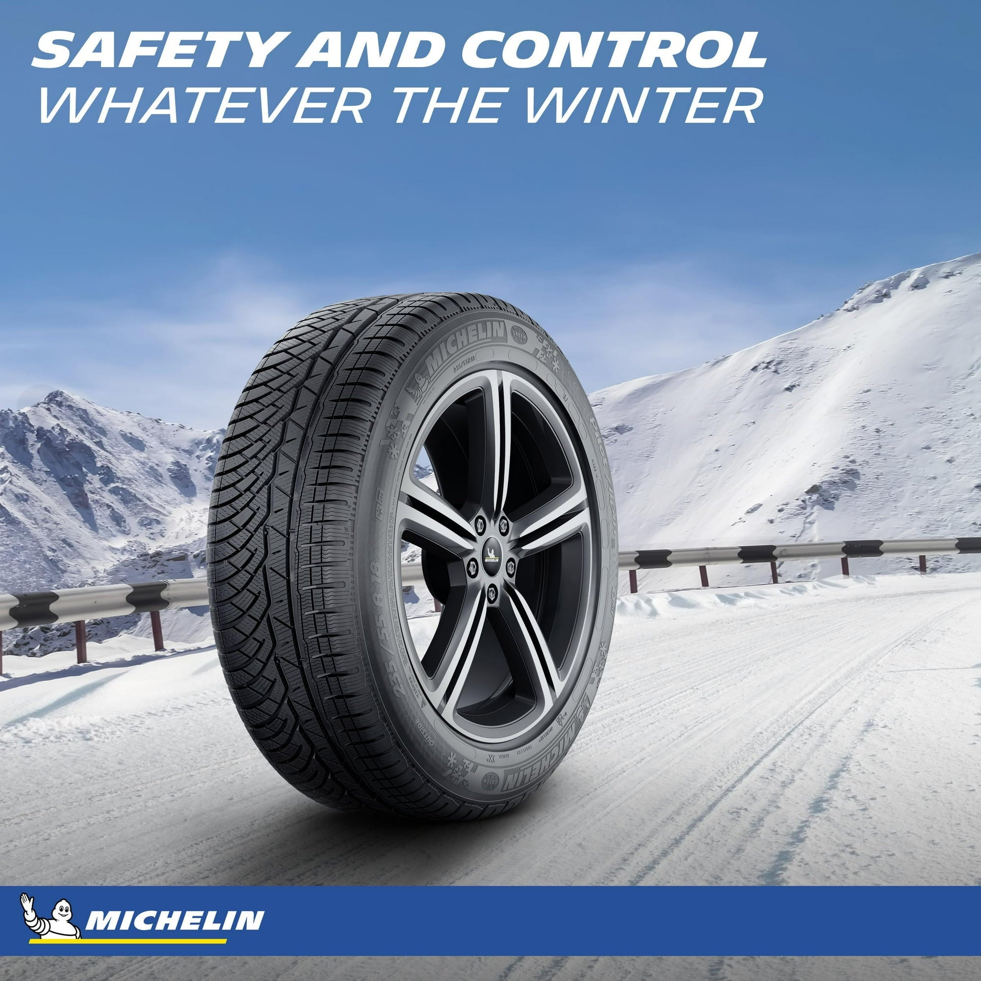 Michelin Pilot Alpin PA4 Winter 245/45R18/XL 100V Tire