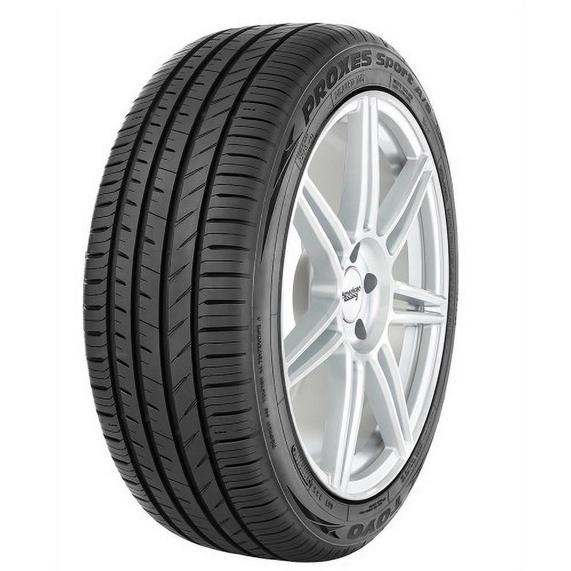 Toyo Proxes Sport A/S 255/40R20 101Y Passenger Tire Fits: 2021-23 Tesla Y Long Range, 2022-23 Volkswagen Tiguan Highline R-Line