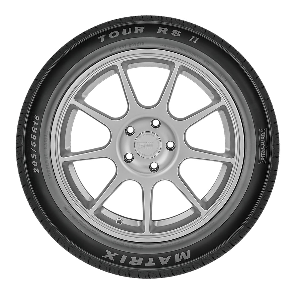 Multi-Mile Matrix Tour RS II All Season 225/65R17 102T Passenger Tire