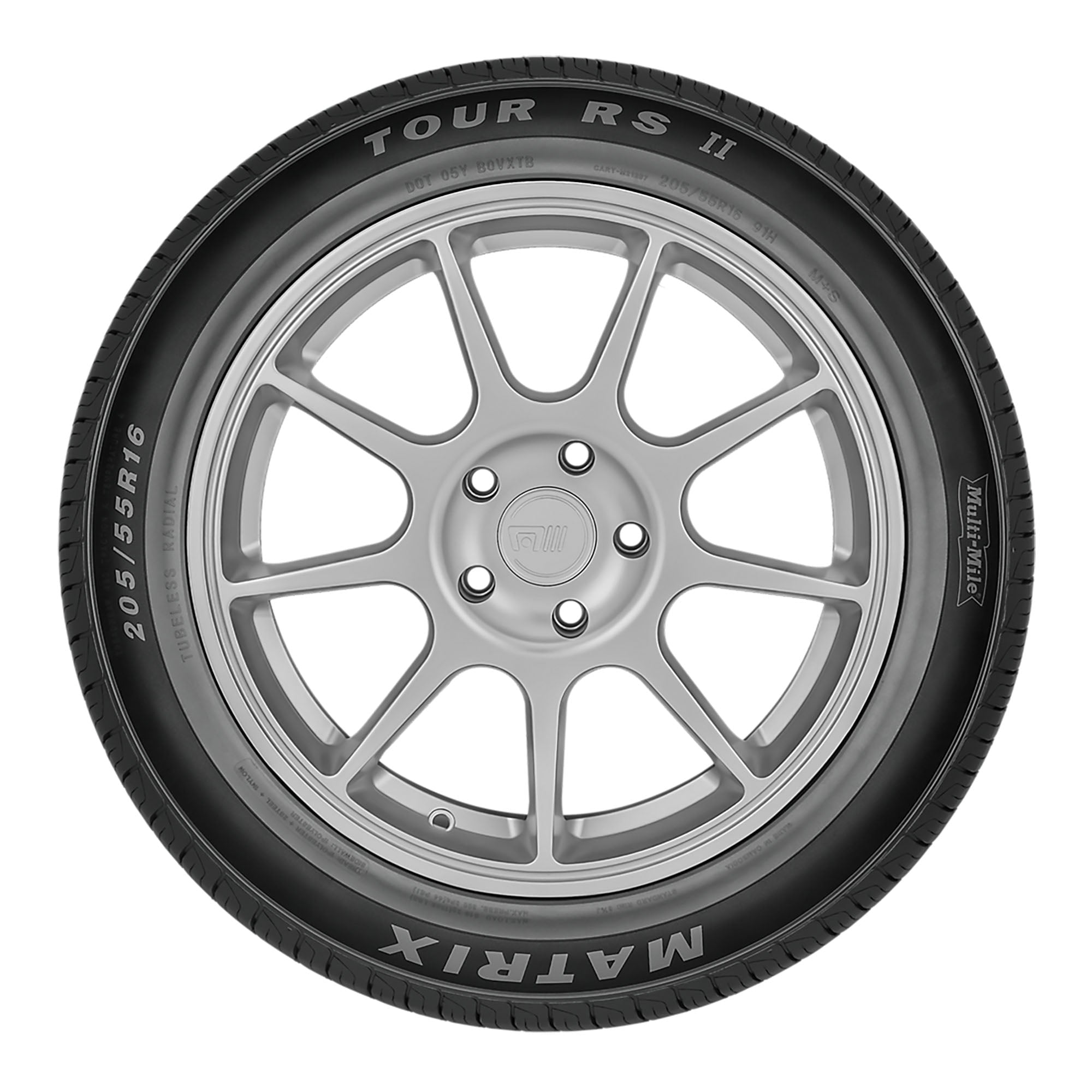 Multi-Mile Matrix Tour RS II All Season 225/65R17 102T Passenger Tire