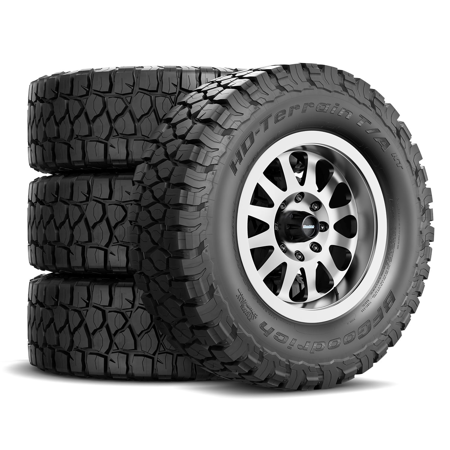 BFGoodrich BFG HD-Terrain T/A KT LT235/80R17 120/117Q E