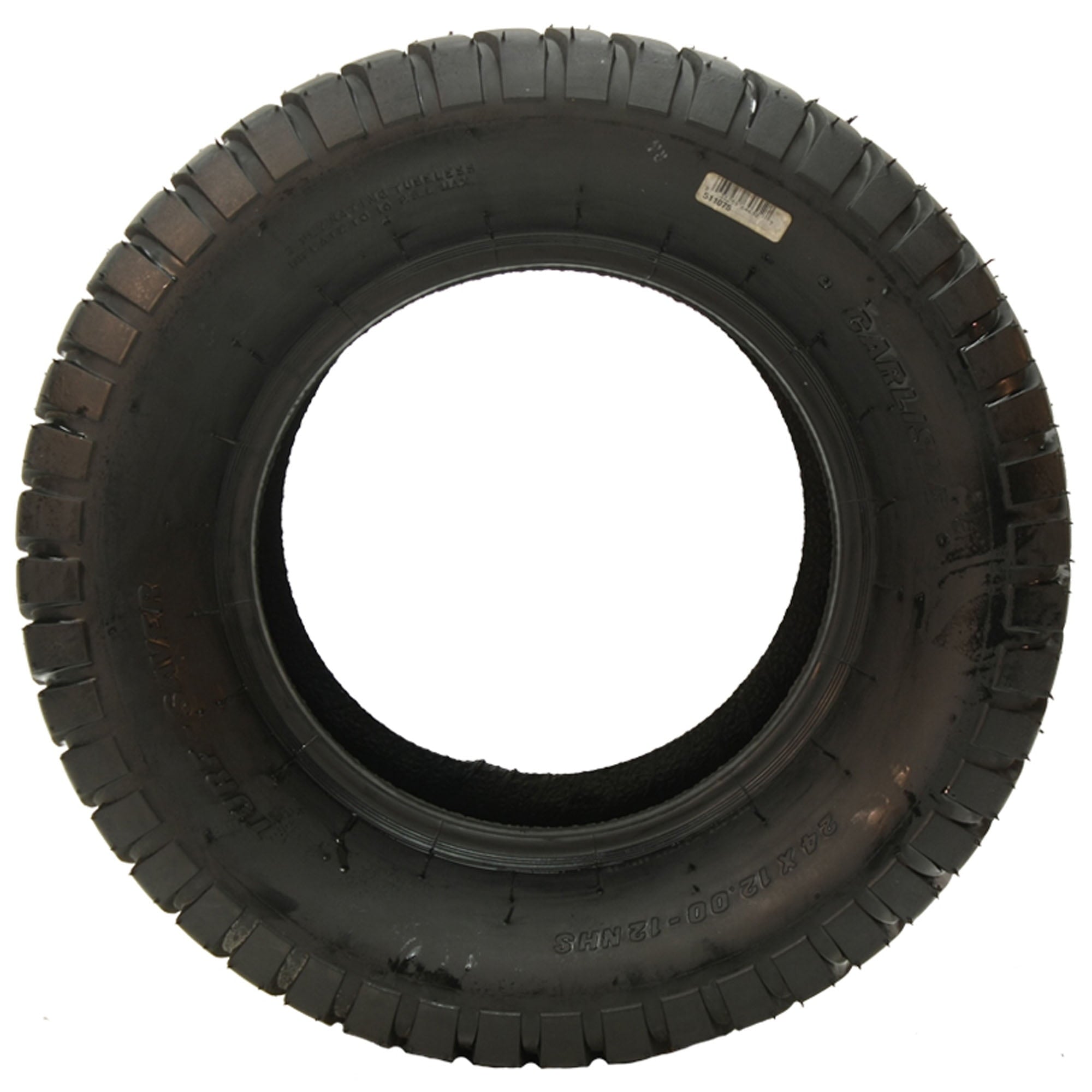 Carlstar Group Carlstar Turf Saver All Season 20X8.00-10 A Lawn & Garden Tire