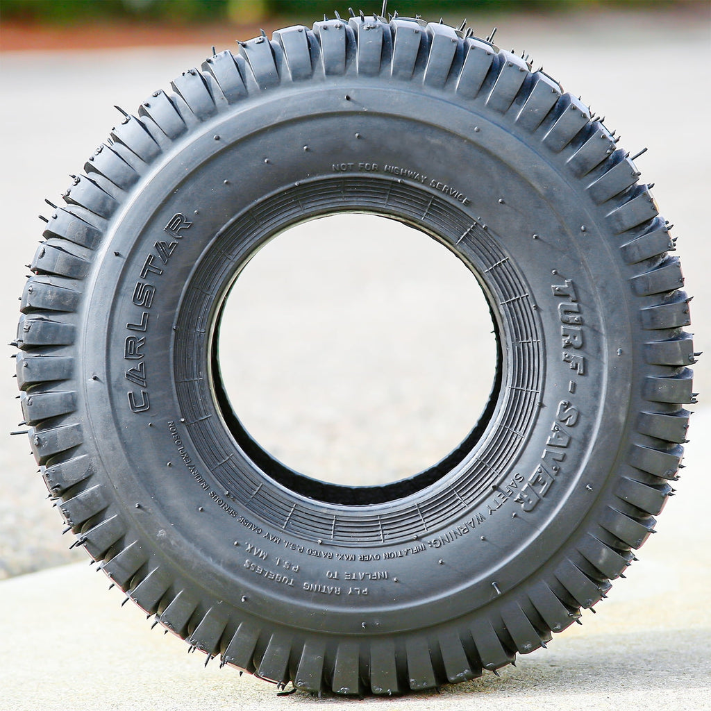 Carlstar Group Carlstar Turf Saver 18X8.50-8 58A3 A Lawn & Garden Tire