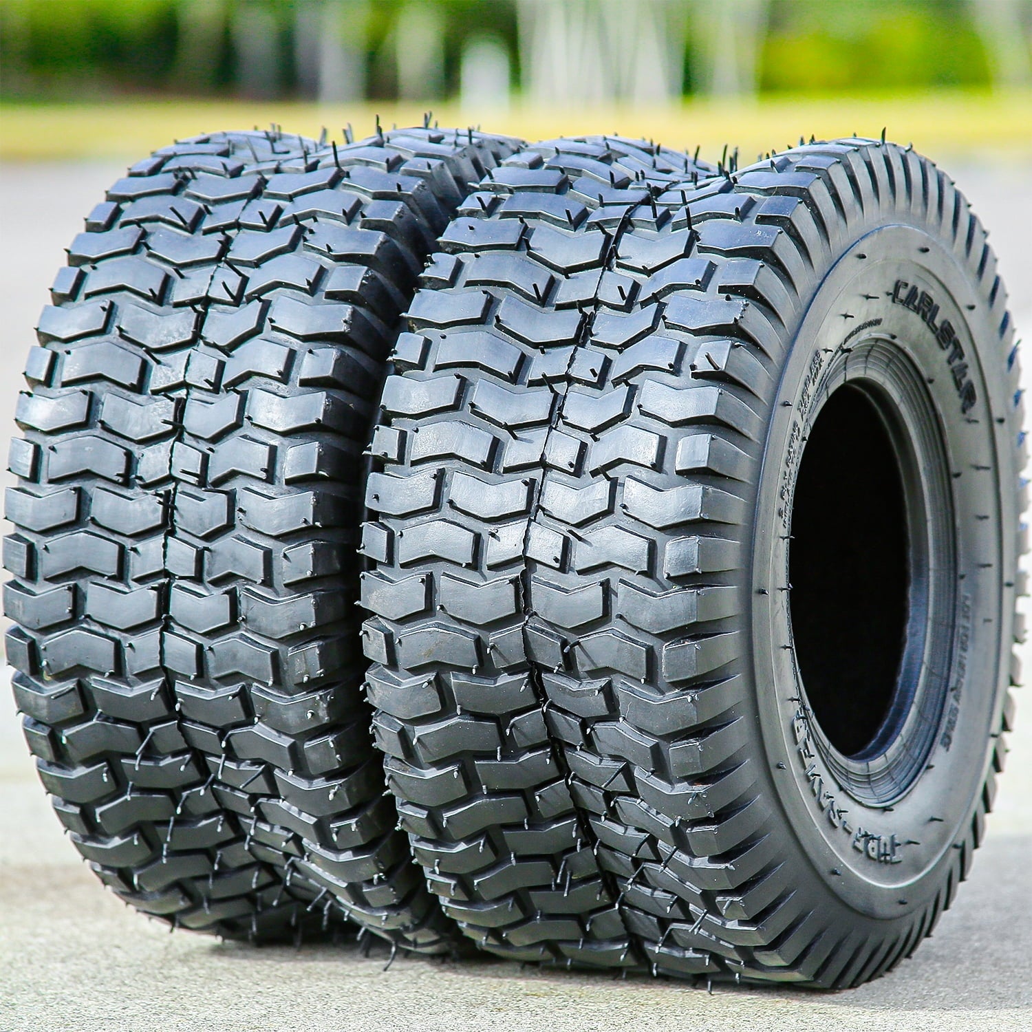 Carlstar Group Carlstar Turf Saver 18X8.50-8 58A3 A Lawn & Garden Tire