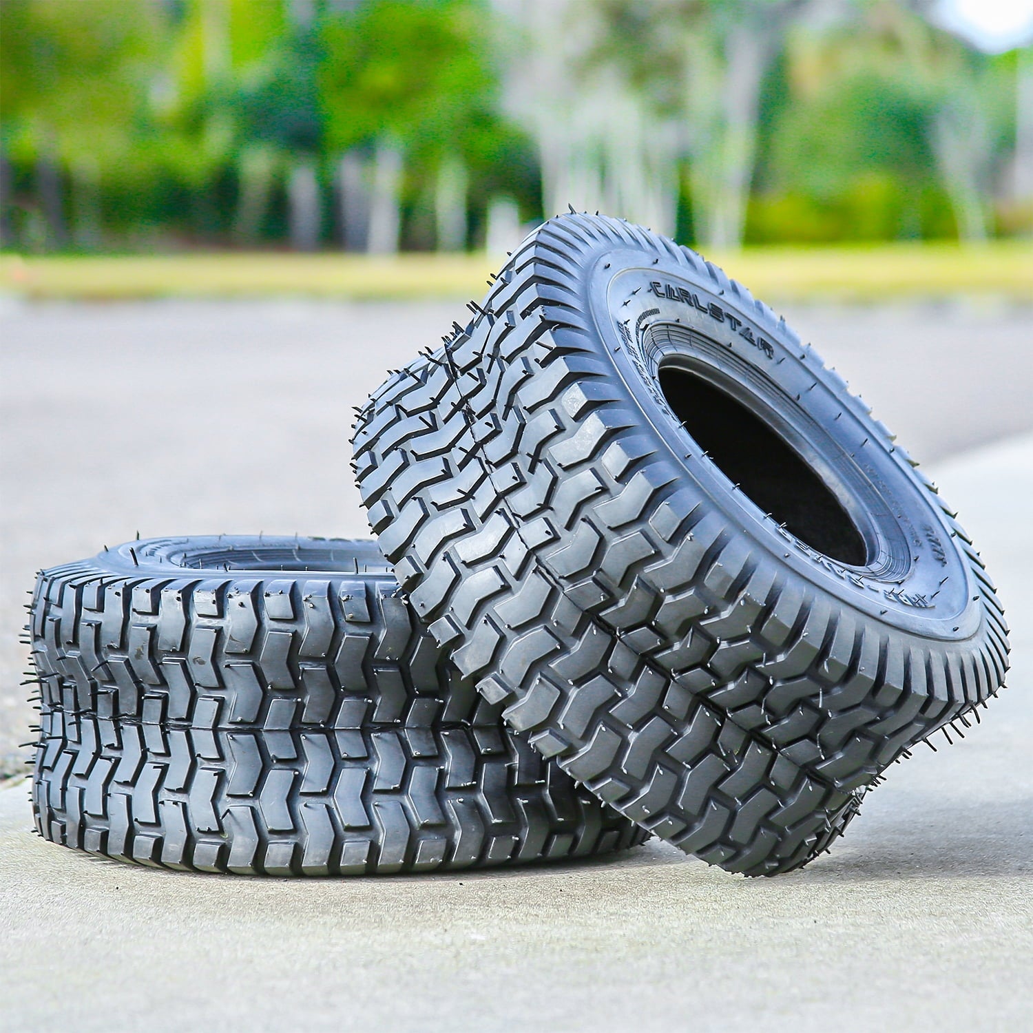 Carlstar Group Carlstar Turf Saver 18X8.50-8 58A3 A Lawn & Garden Tire