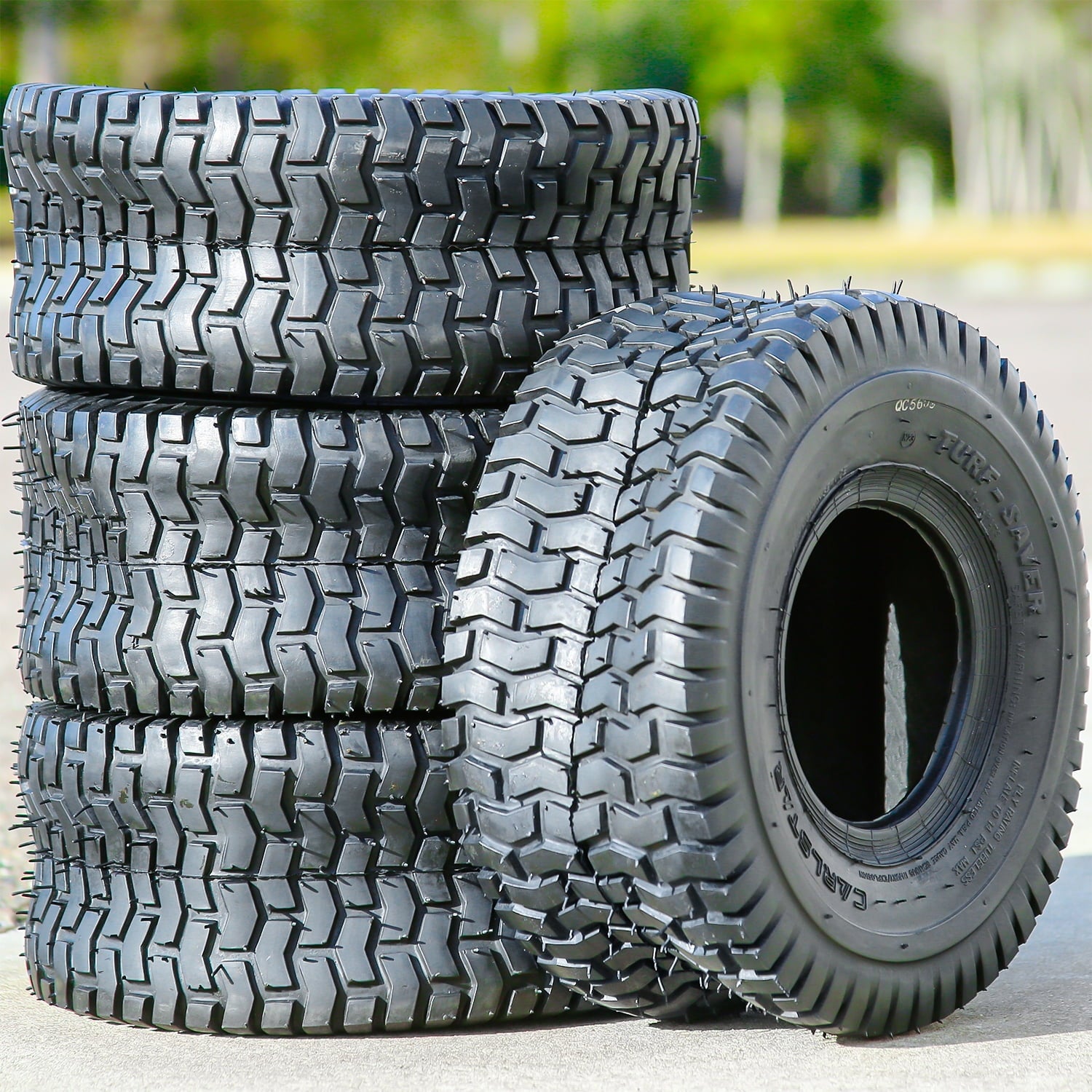 Carlstar Group Carlstar Turf Saver 18X8.50-8 58A3 A Lawn & Garden Tire