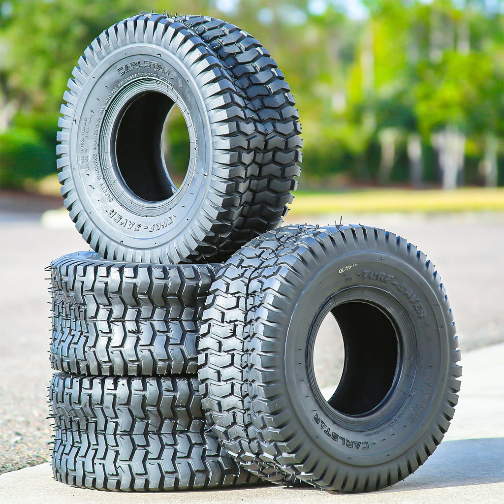 Carlstar Group Carlstar Turf Saver 18X8.50-8 58A3 A Lawn & Garden Tire