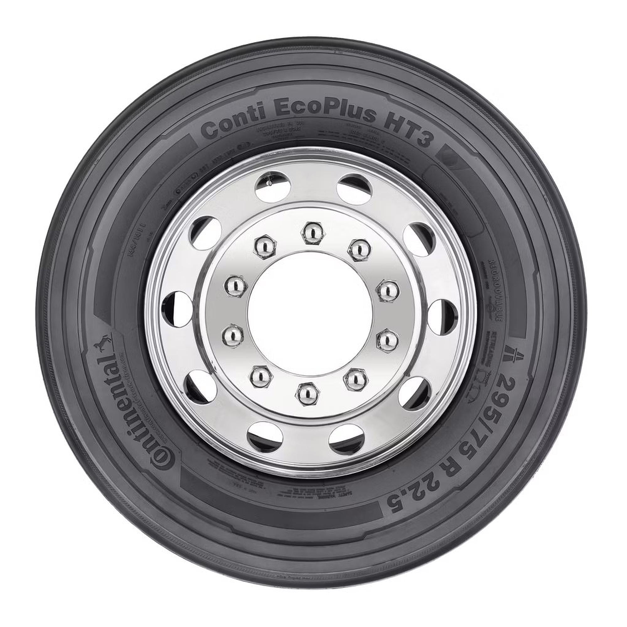 Continental Conti EcoPlus HT3 255/70R22.5 140L H Commercial Tire