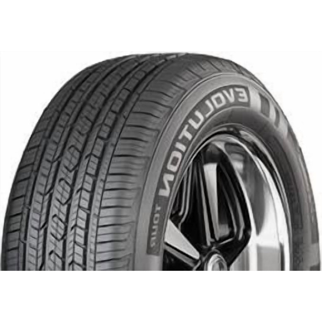 Cooper Evolution Tour All Season 225/50R17 94V Passenger Tire Fits: 2012-15 Chevrolet Cruze LT, 2012-18 Ford Focus Electric