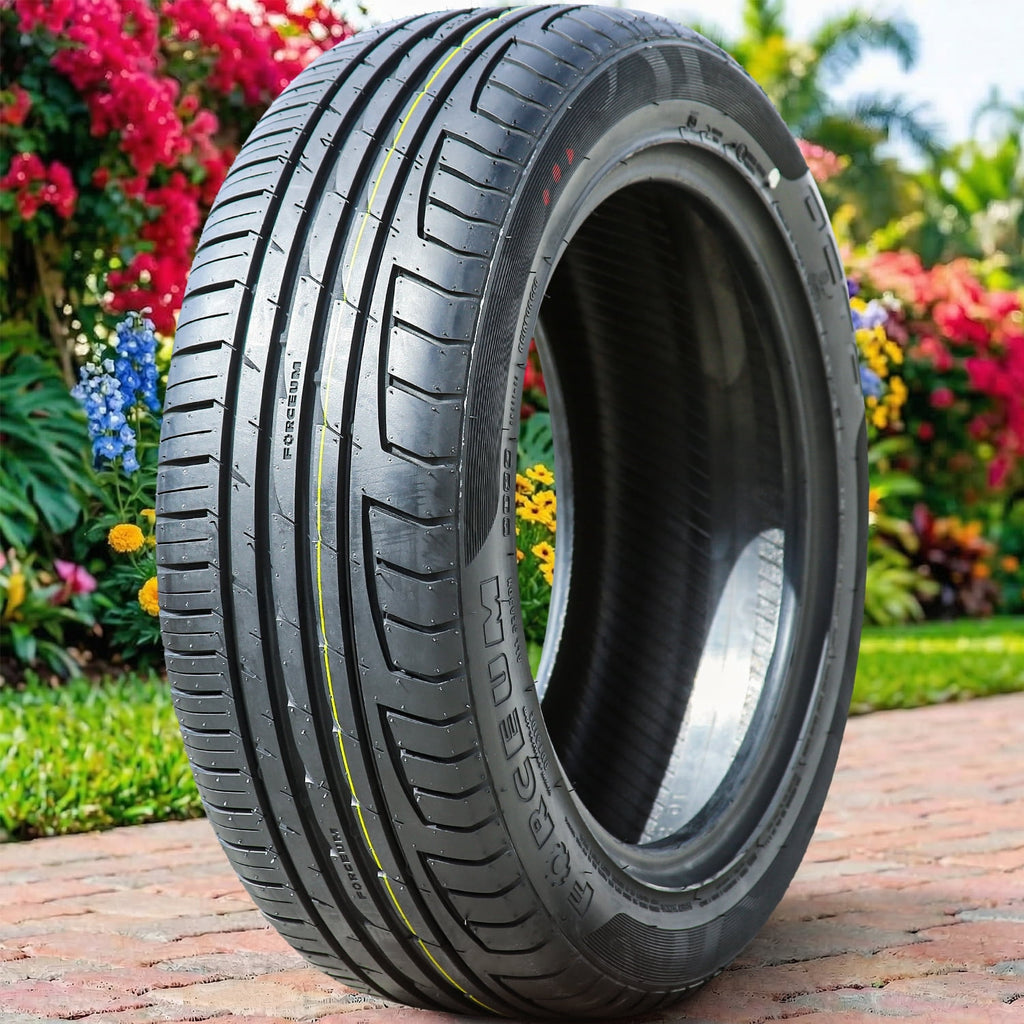 Pair of 2 (TWO) Forceum Octa 205/50ZR16 91W XL A/S High Performance Tires Fits: 2010-11 Ford Focus SEL, 2005-06 Ford Focus ZX4 ST