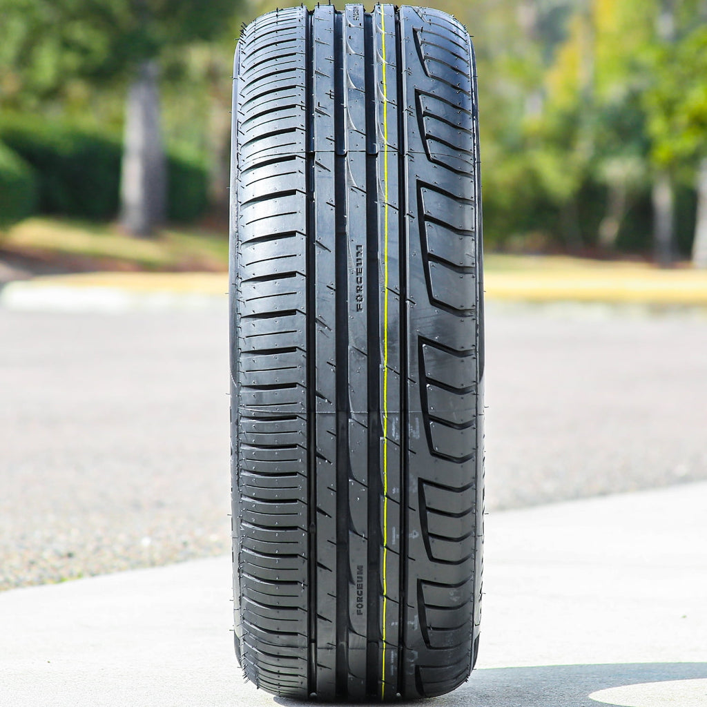 Pair of 2 (TWO) Forceum Octa 205/50ZR16 91W XL A/S High Performance Tires Fits: 2010-11 Ford Focus SEL, 2005-06 Ford Focus ZX4 ST