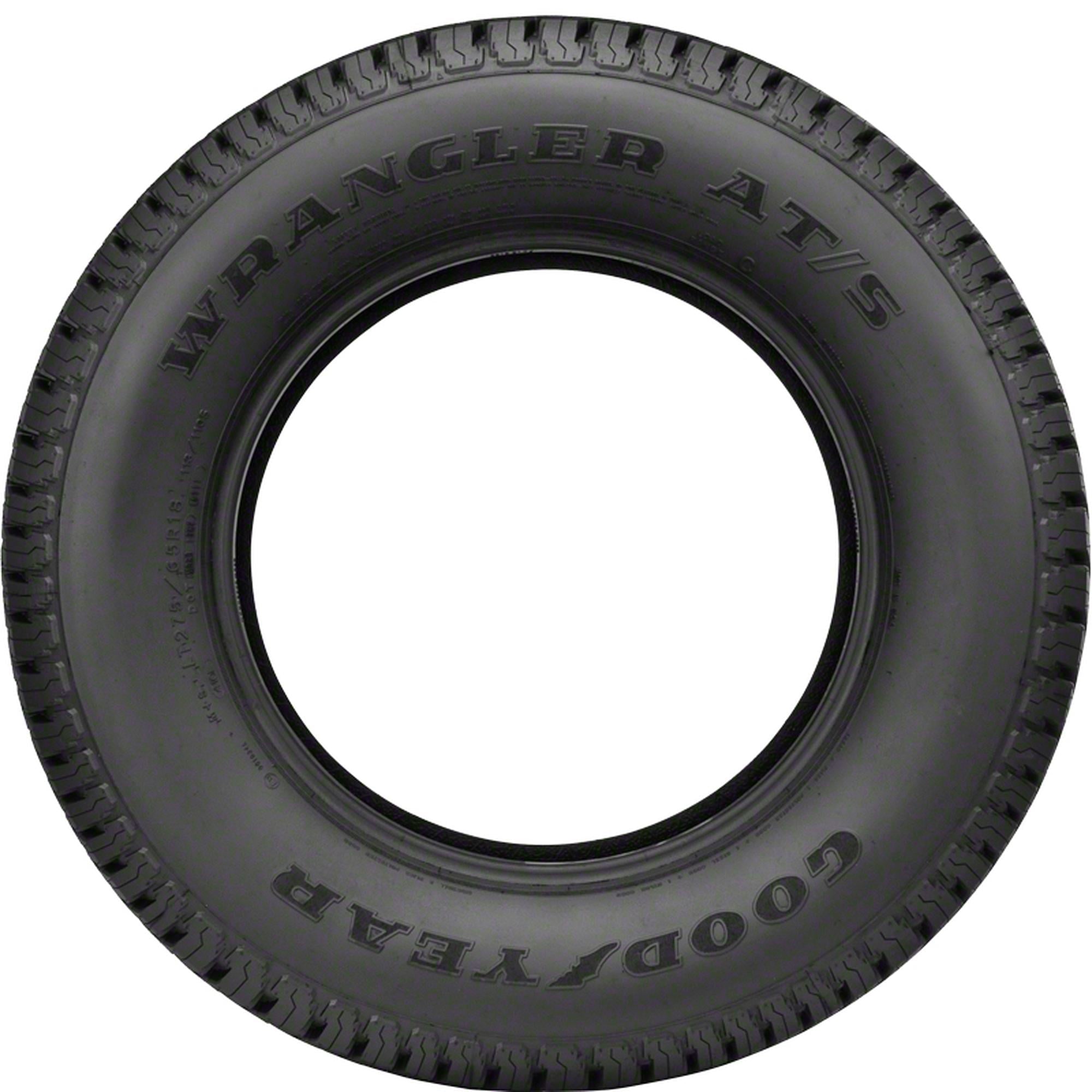 Goodyear Wrangler AT/S All Terrain 265/70R17 113S Passenger Tire