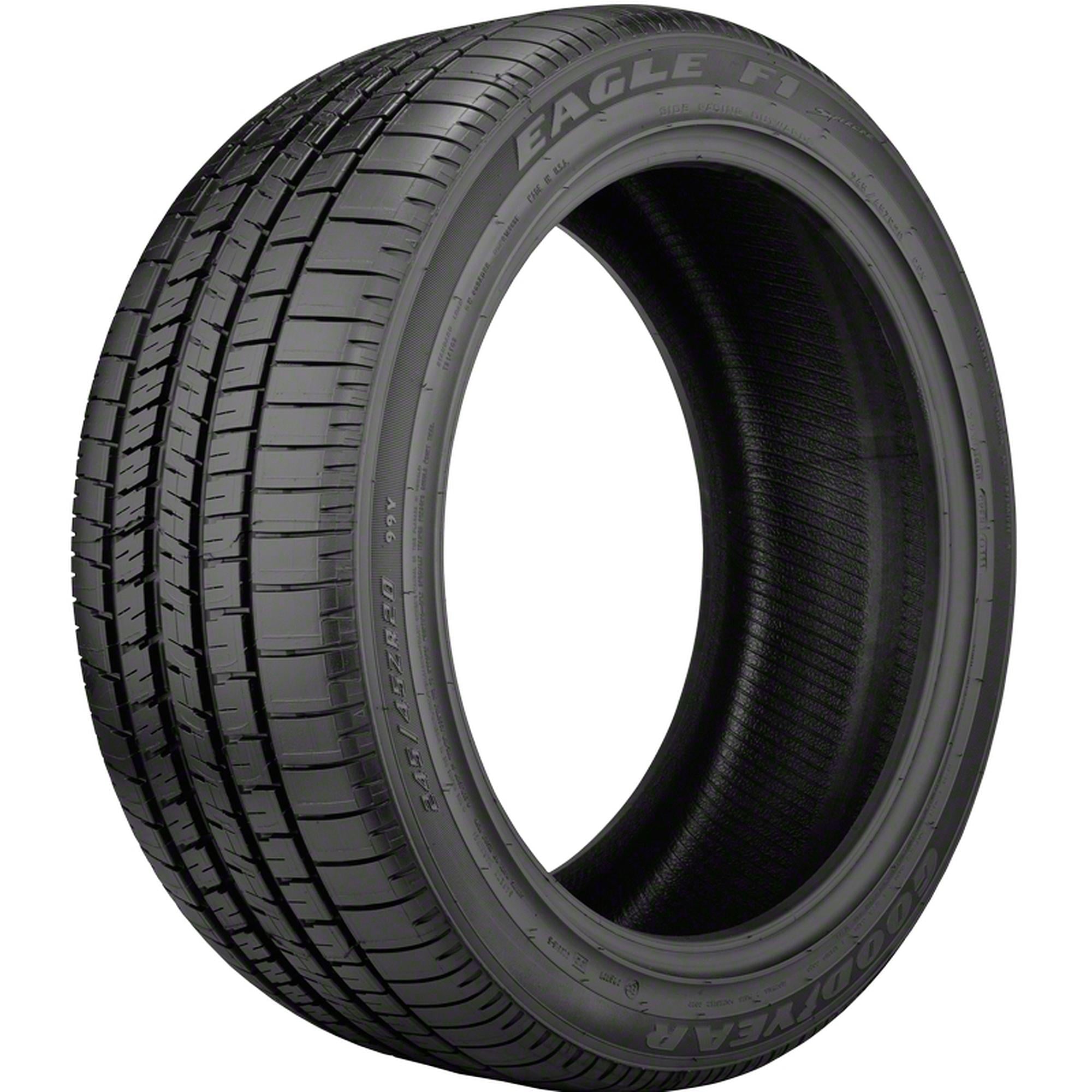 Goodyear Eagle F1 SuperCar UHP 265/40ZR17 91Y LL Passenger Tire
