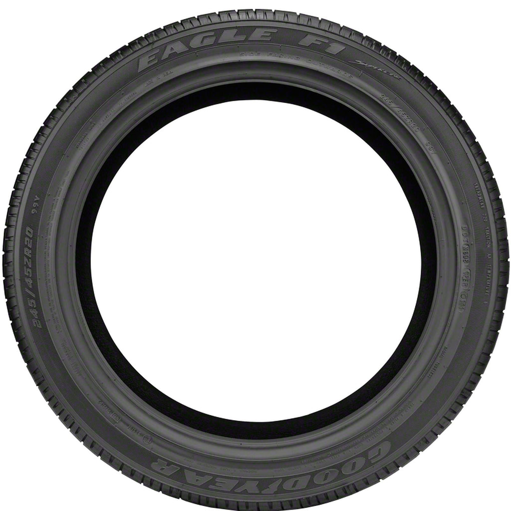 Goodyear Eagle F1 SuperCar UHP 265/40ZR17 91Y LL Passenger Tire