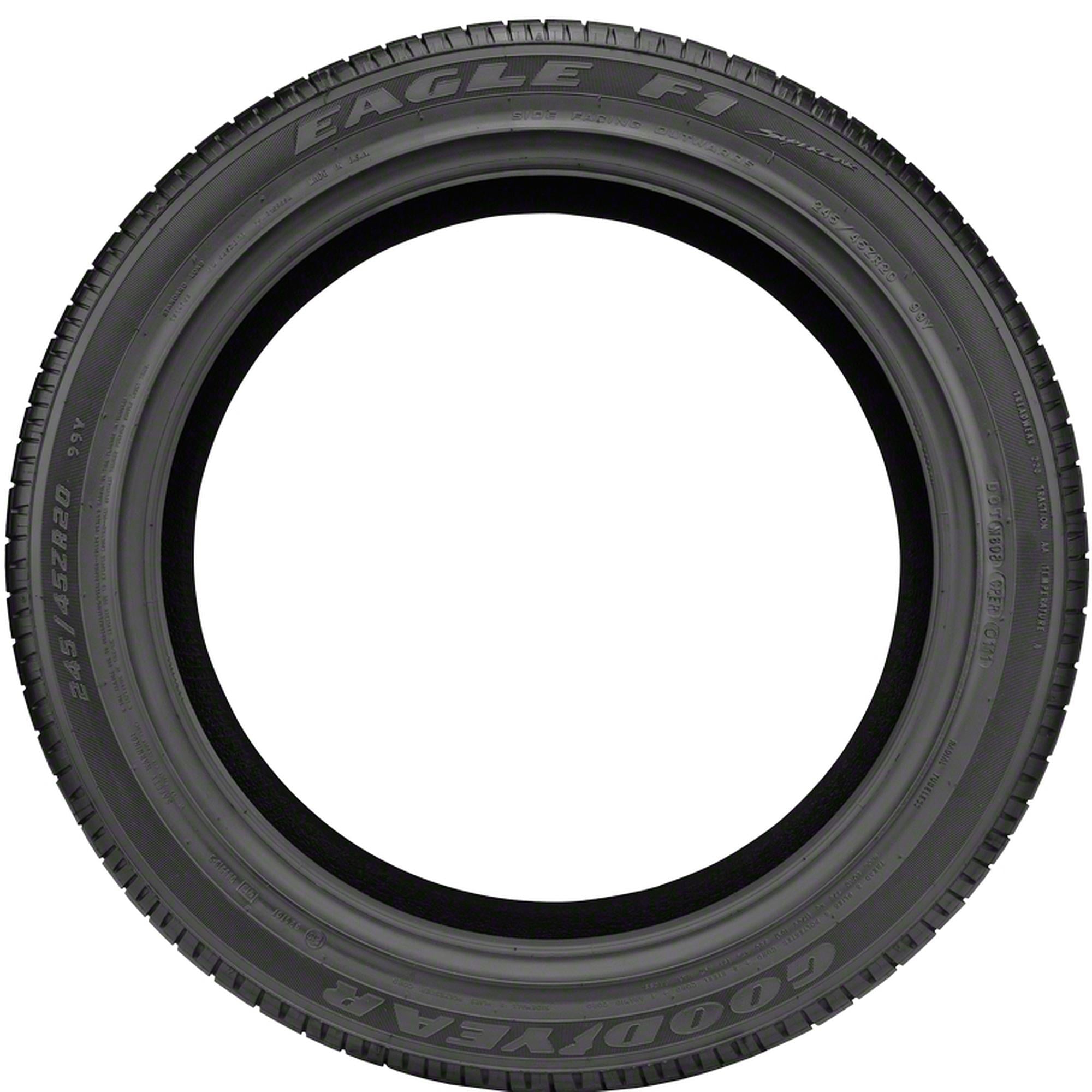 Goodyear Eagle F1 SuperCar UHP 265/40ZR17 91Y LL Passenger Tire