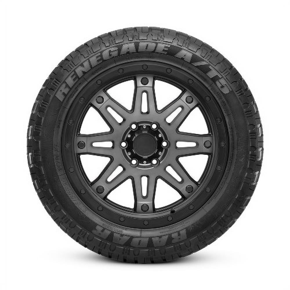 Radar Renegade A/T5 235/70R16 106 H Tire Fits: 2000 Land Rover Range Rover County, 1994-95 Land Rover Discovery Base