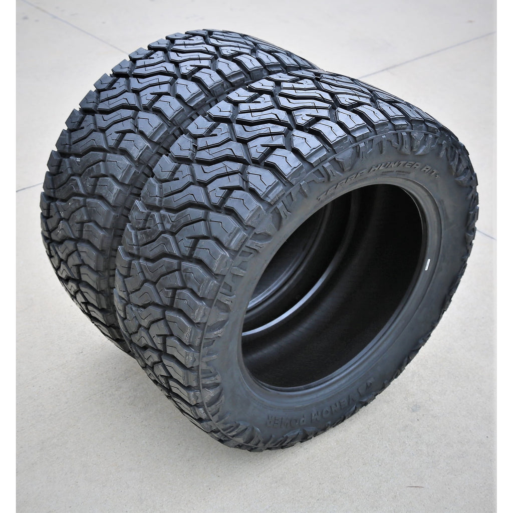 Venom Power Terra Hunter R/T+ 33X12.50R20 114Q E 10 Ply rwl Rugged Terrain Light Truck Tire
