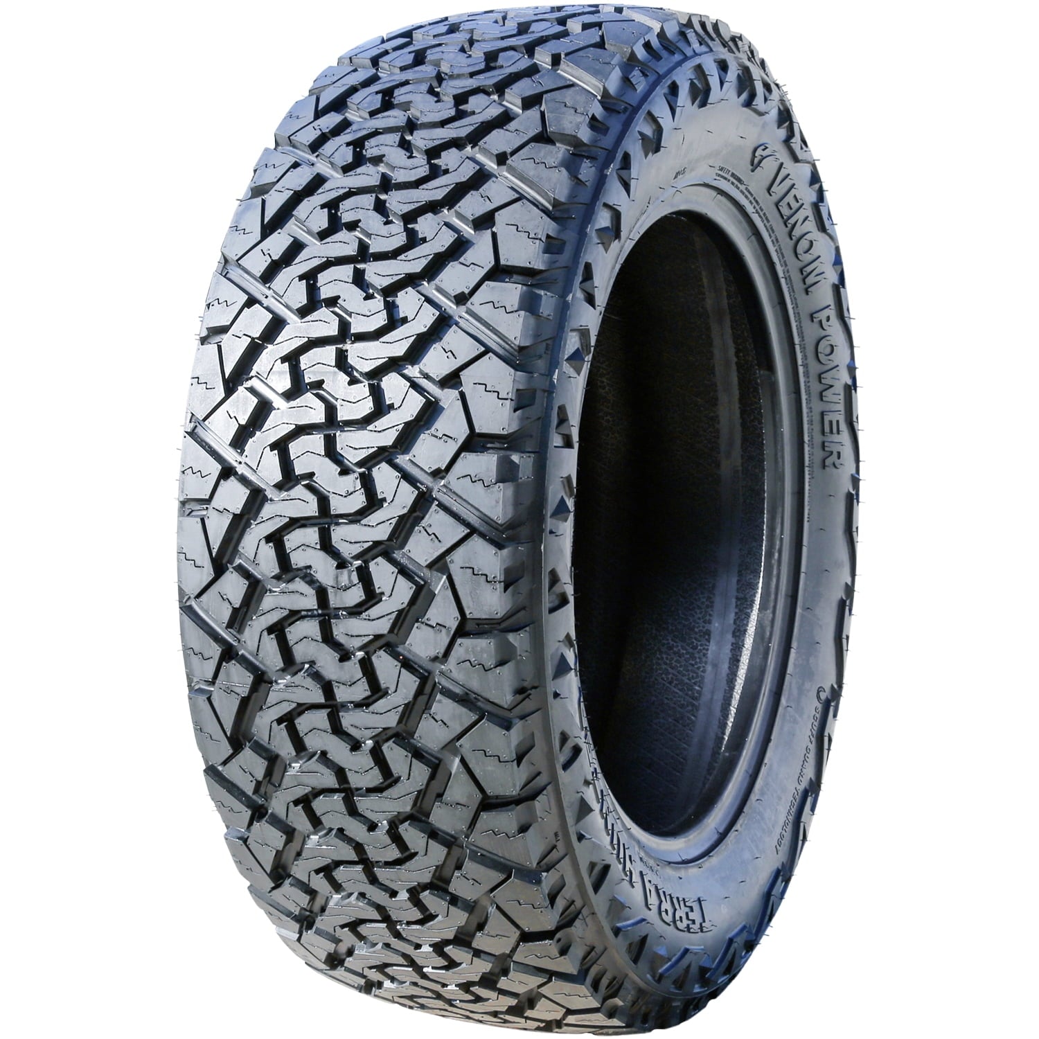 Venom Power Terra Hunter X/T 37X13.50R20 128Q F 12 Ply Extreme Terrain Light Truck Tire