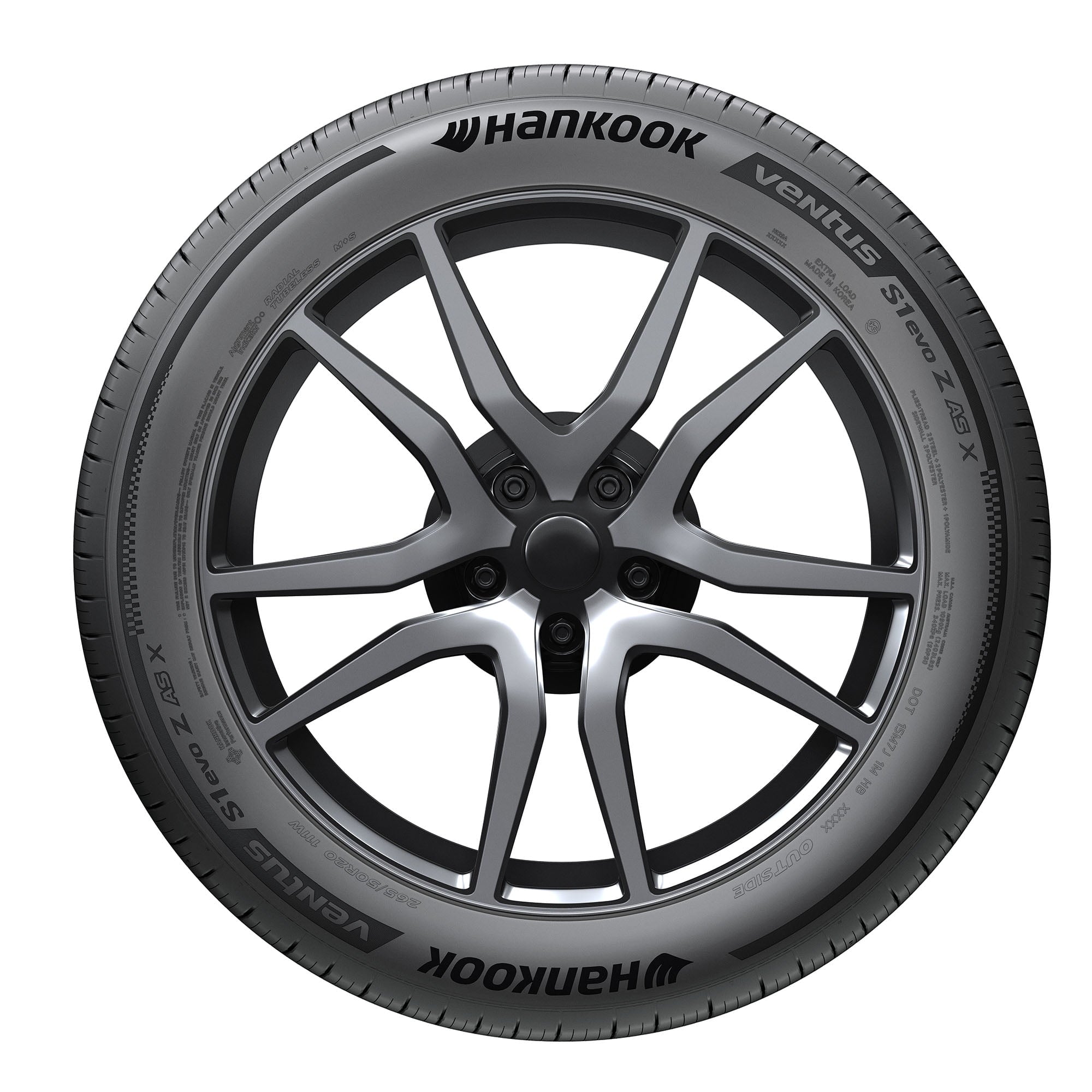 Hankook Ventus S1 evo Z AS X H129A All Season 275/45ZR21 (110Y) XL SUV/Crossover Tire