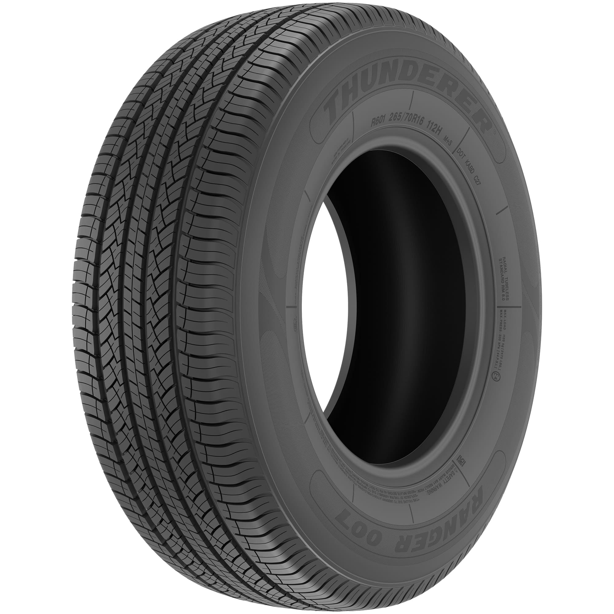 Thunderer Ranger R007 HT Highway 225/75R16 108T XL Light Truck Tire