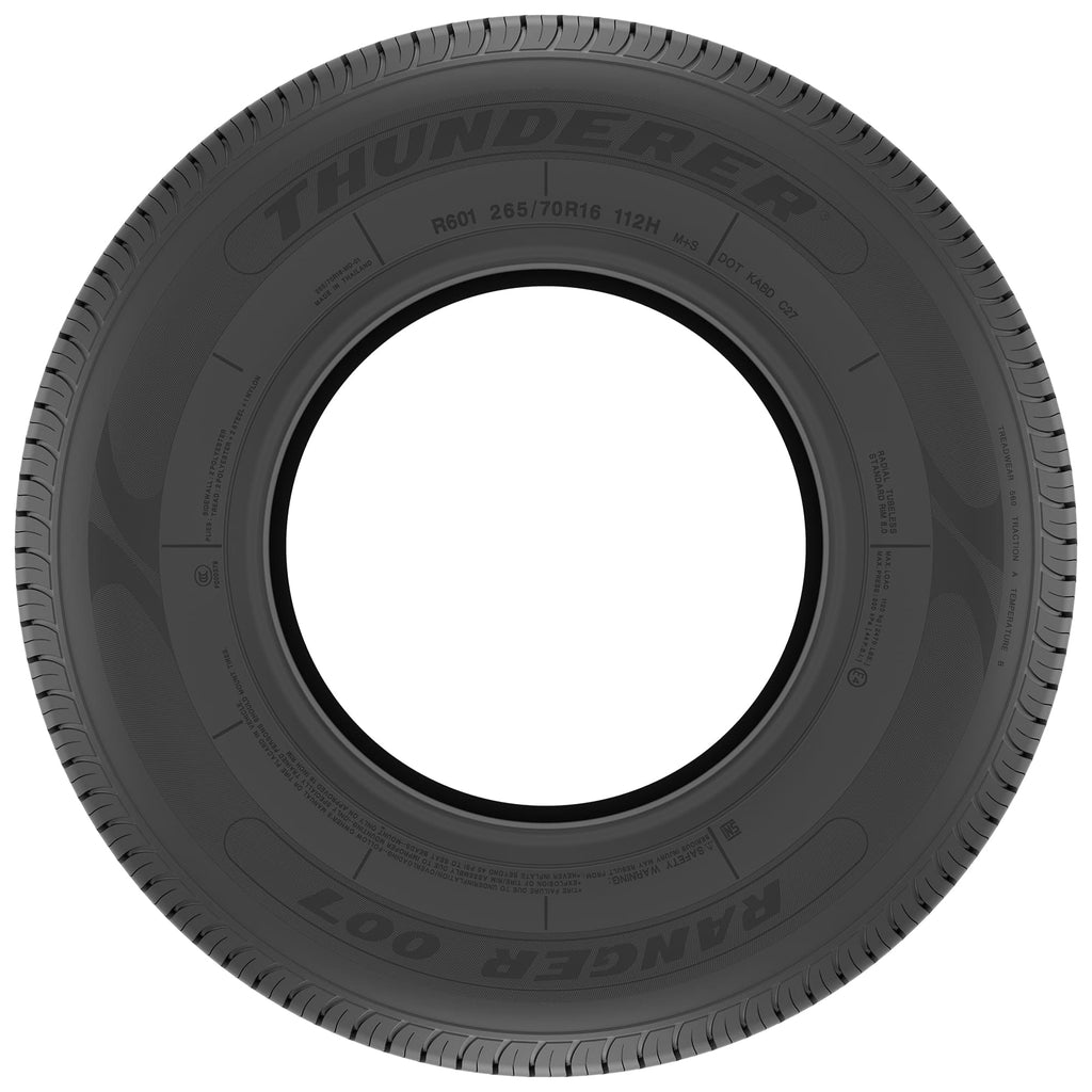 Thunderer Ranger R007 HT Highway 225/75R16 108T XL Light Truck Tire
