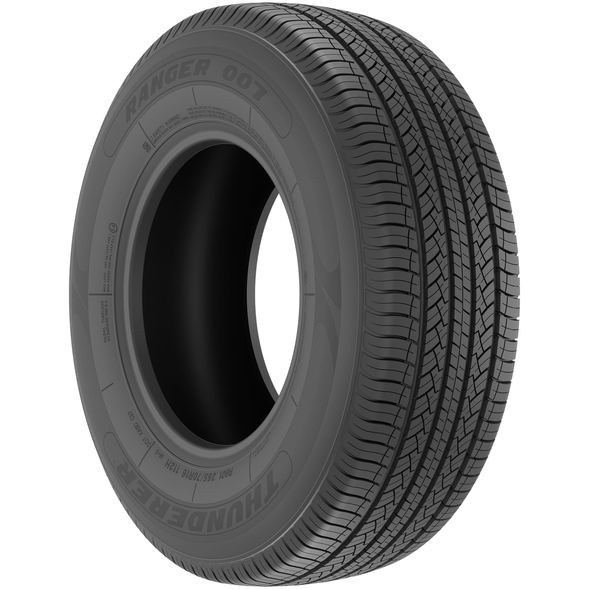 Thunderer Ranger R007 HT Highway 225/75R16 108T XL Light Truck Tire