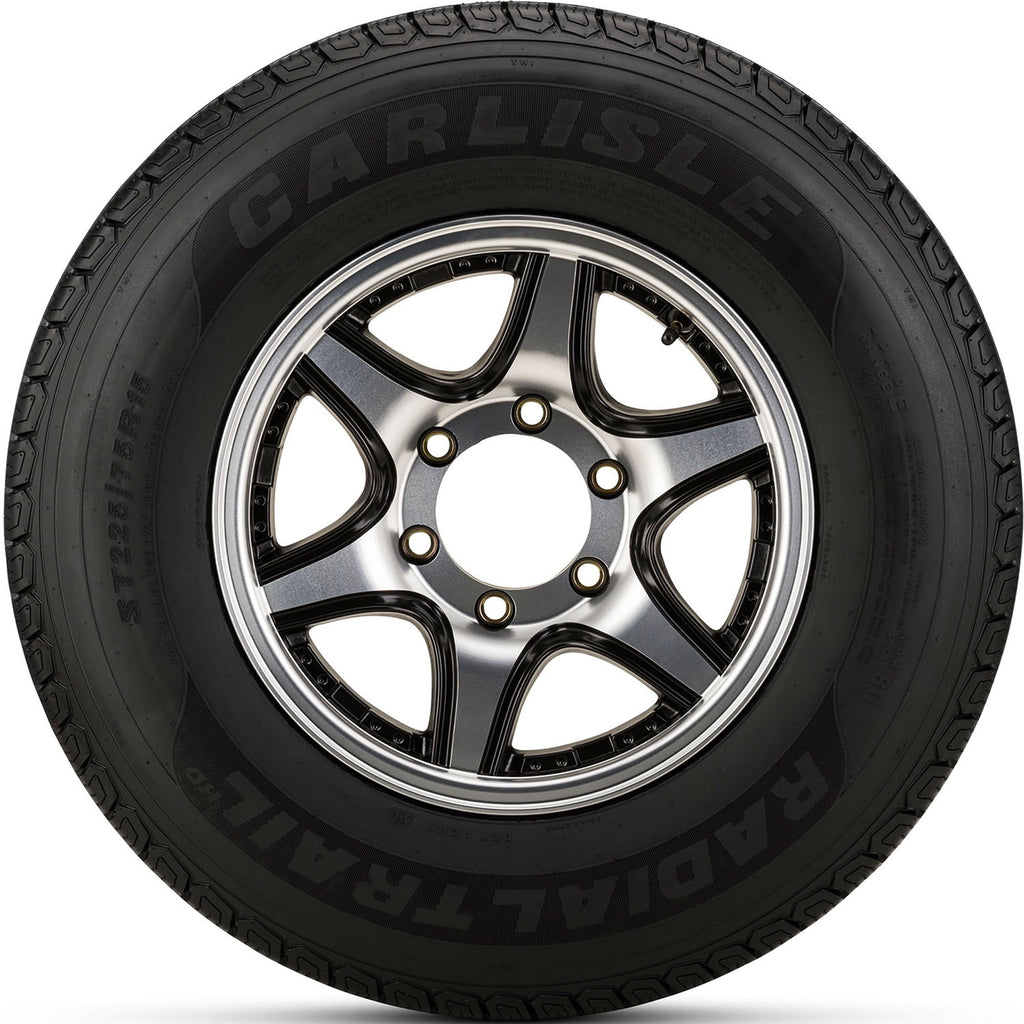 Carlstar Group Carlstar Radial Trail HD All Season ST205/75R15 101M C Trailer Tire