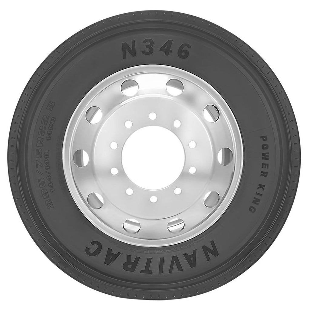 Power King Navitrac N346 11R22.5 146/143M H Commercial Tire