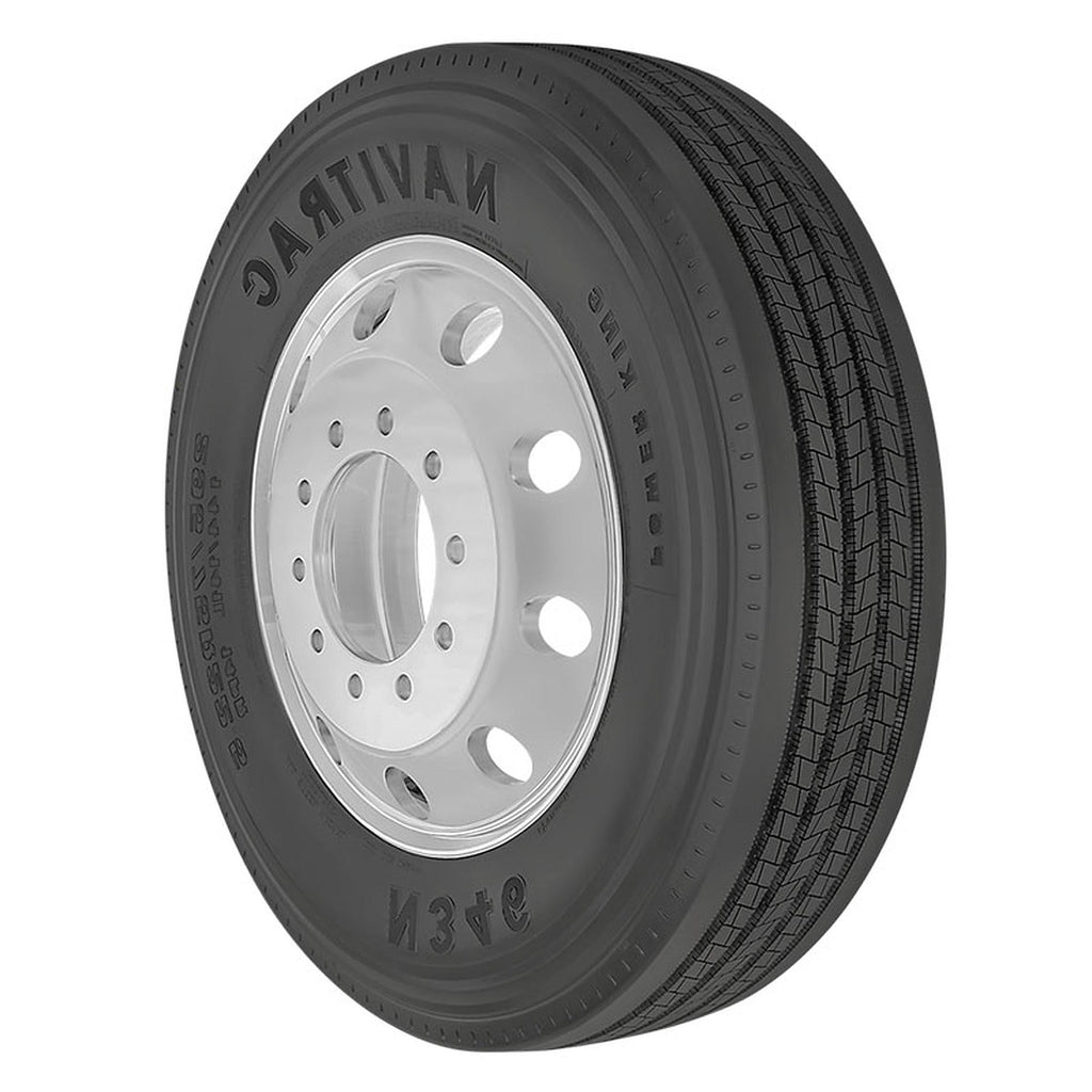 Power King Navitrac N346 11R22.5 146/143M H Commercial Tire